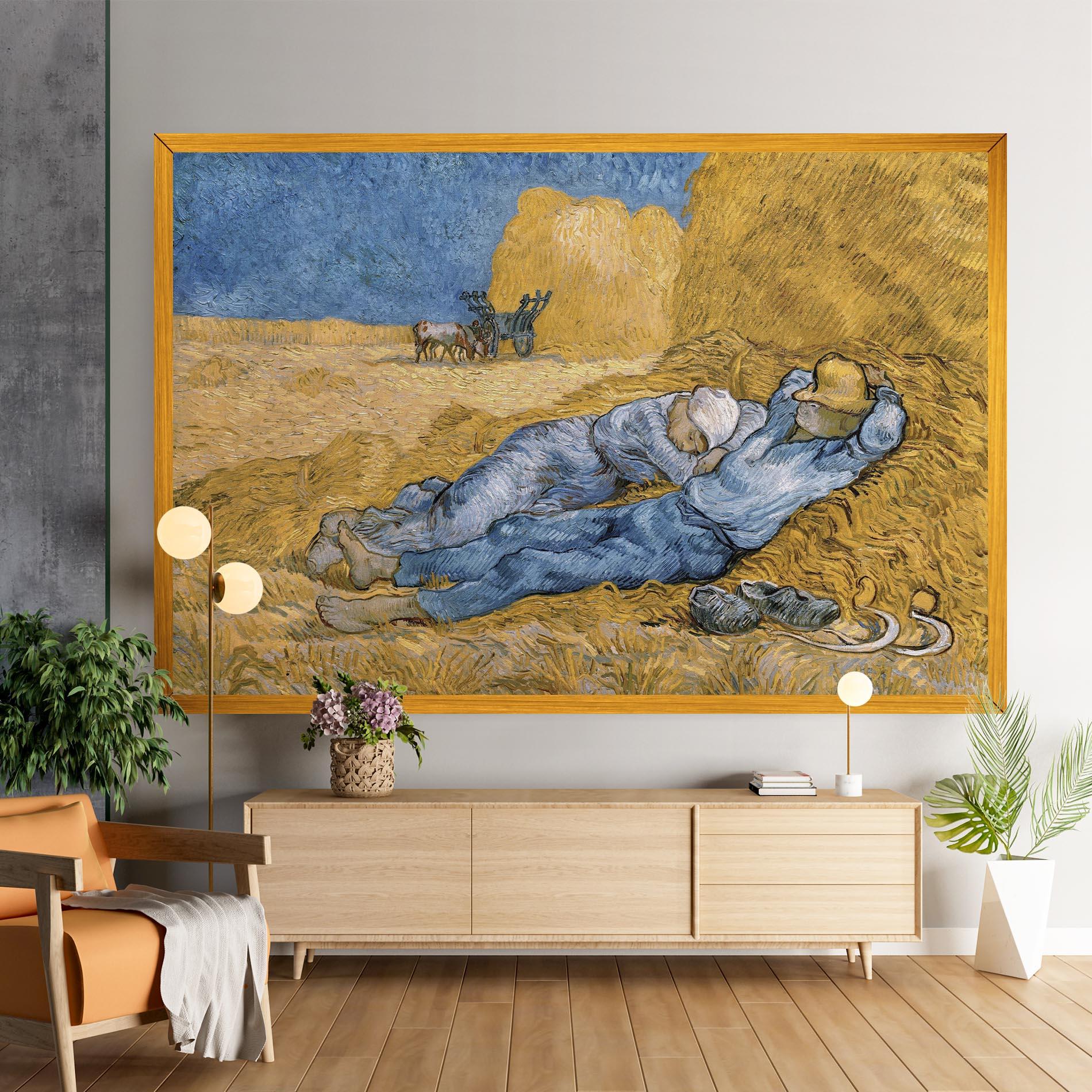 Tablou Canvas The Siesta mockup 9