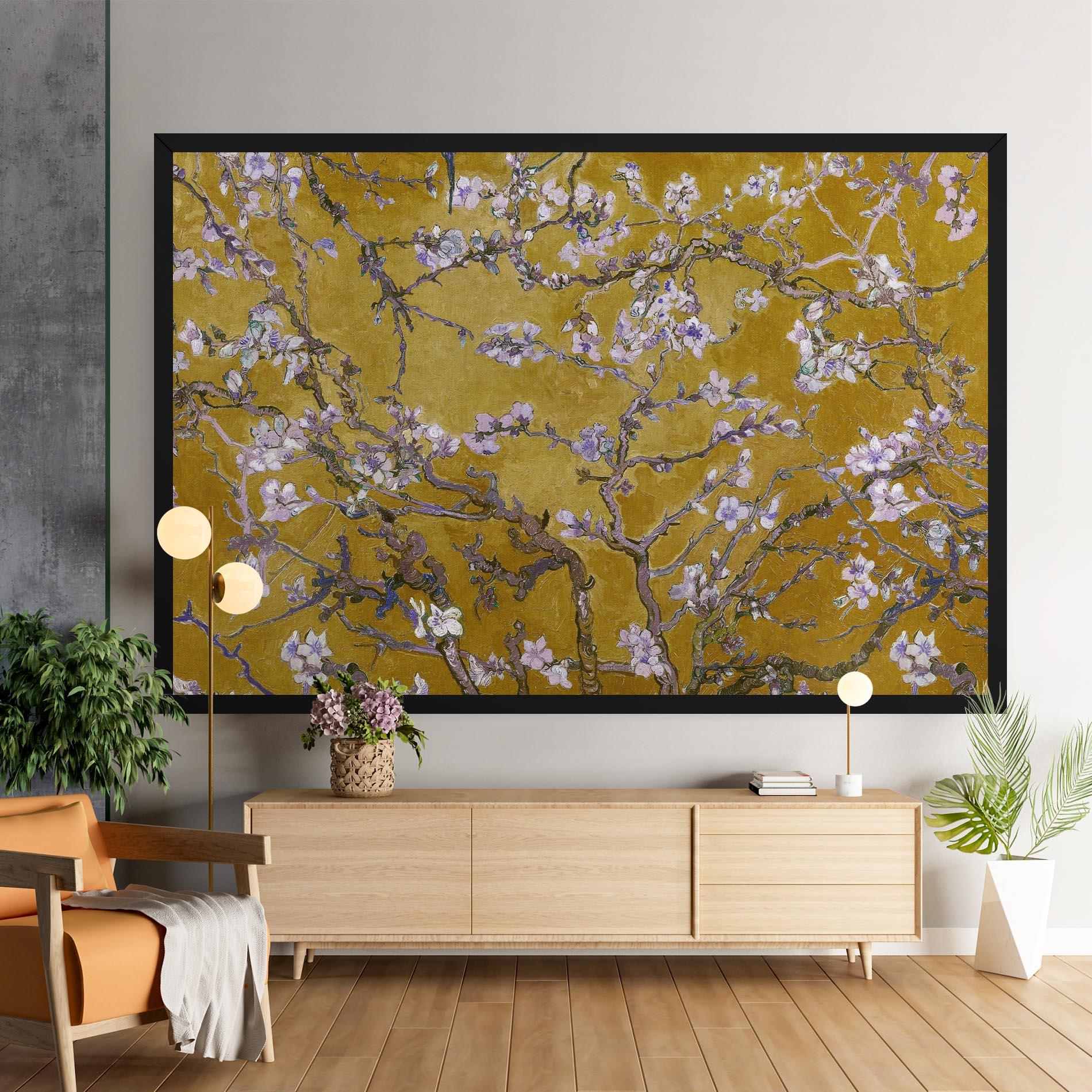 Tablou Canvas Almond Blossom mockup 9