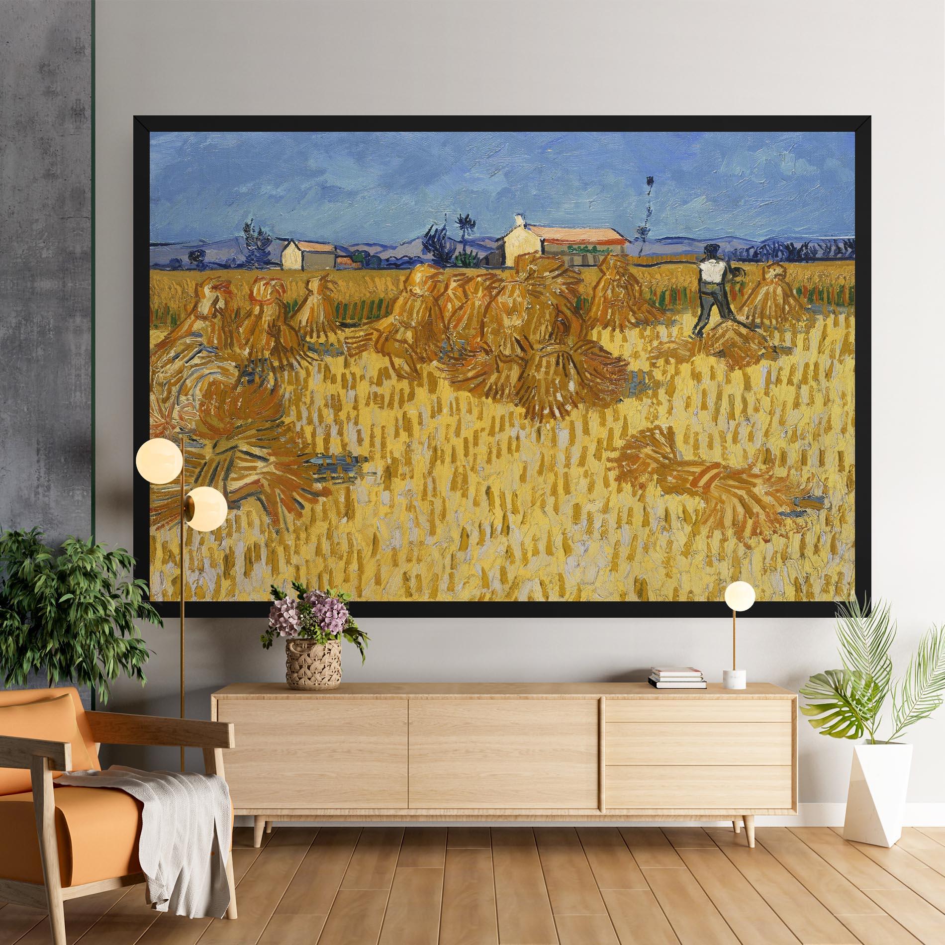 Tablou Canvas Corn Harvest mockup 9