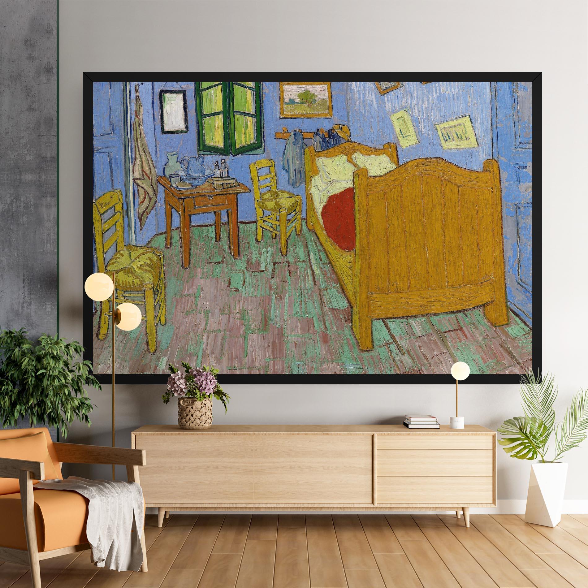 Tablou Canvas The Bedroom mockup 9