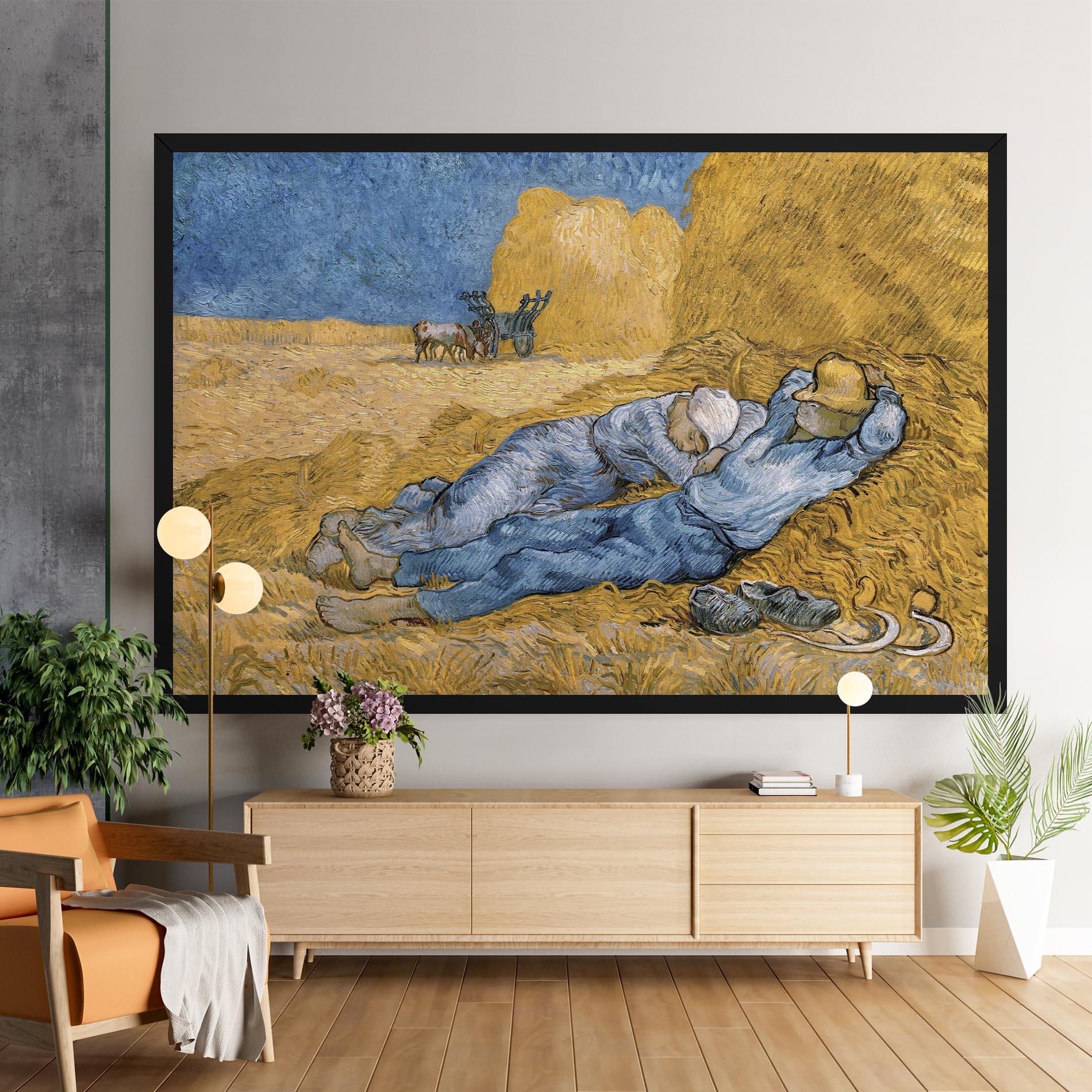 Tablou Canvas The Siesta mockup 9