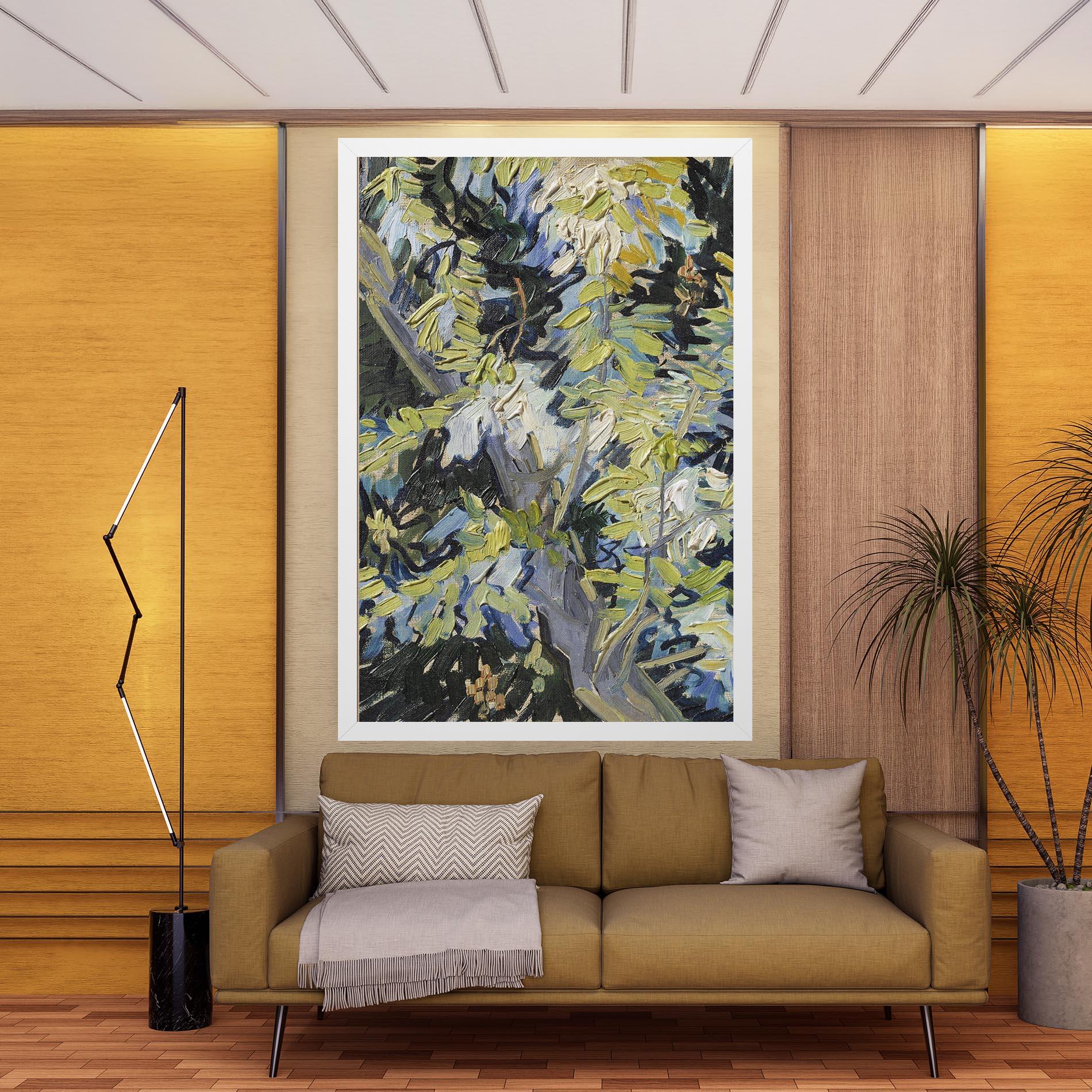 Tablou Canvas Blossoming Branches mockup 9