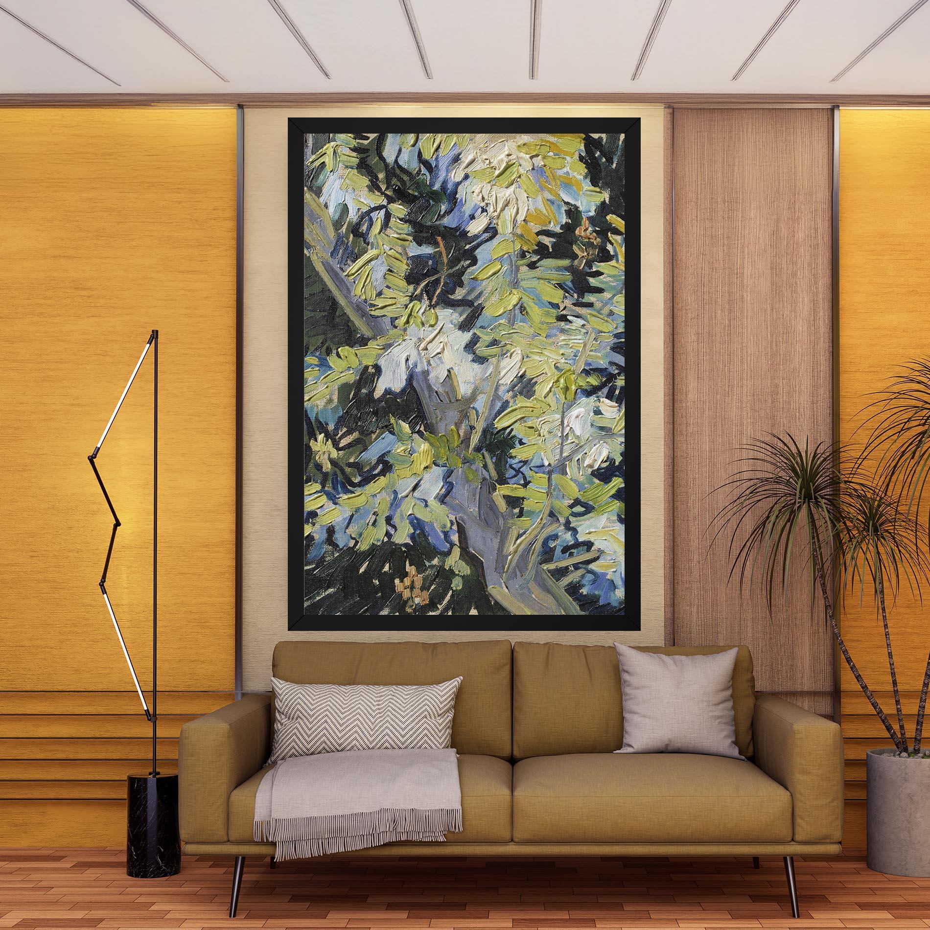 Tablou Canvas Blossoming Branches mockup 9