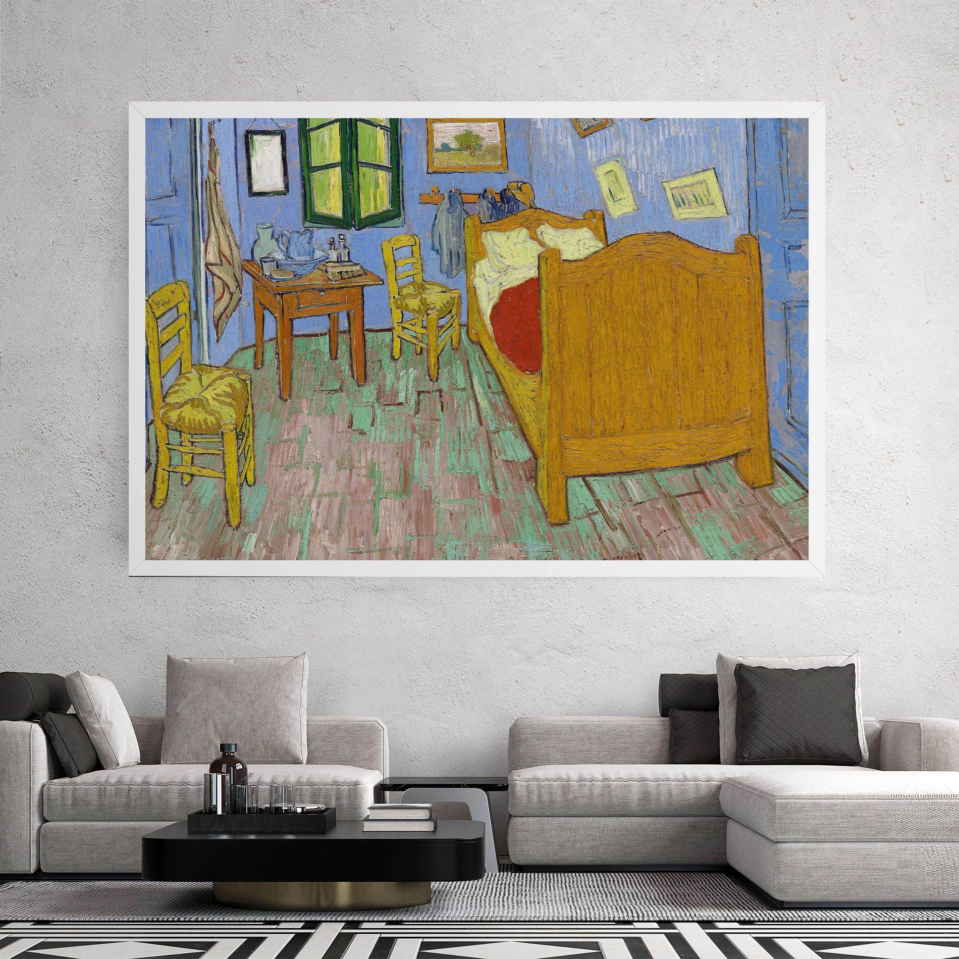 Tablou Canvas The Bedroom mockup 2