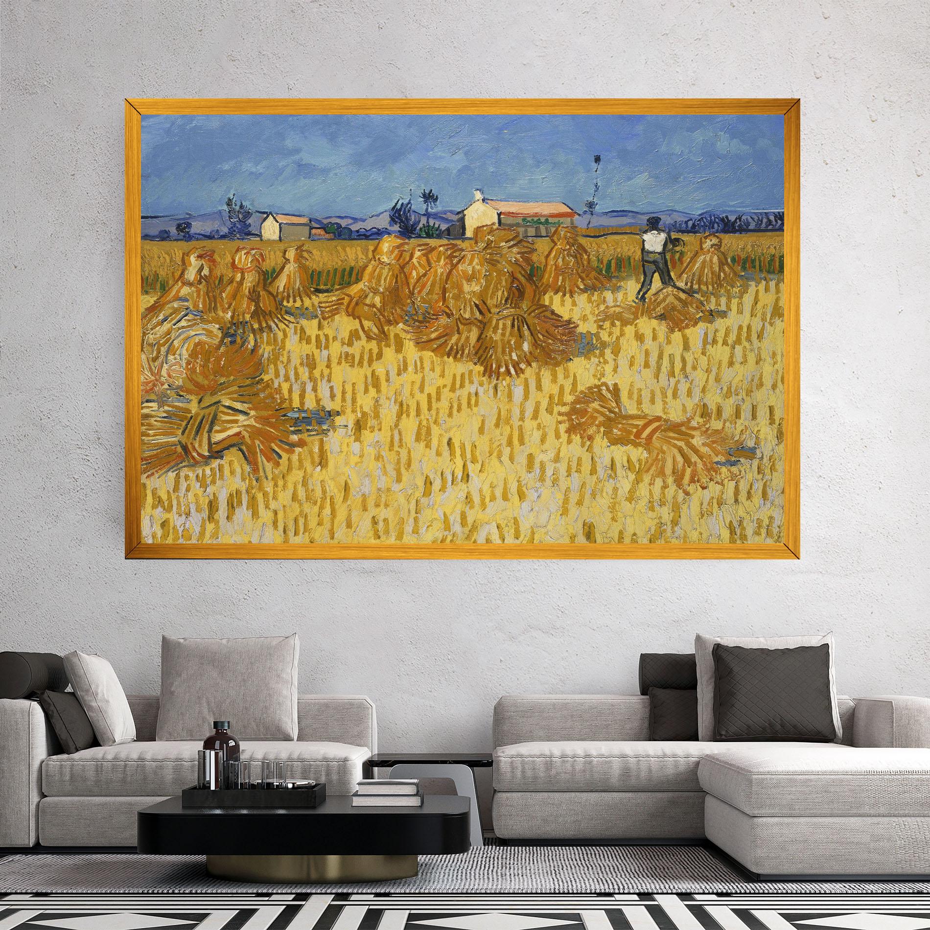 Tablou Canvas Corn Harvest mockup 2