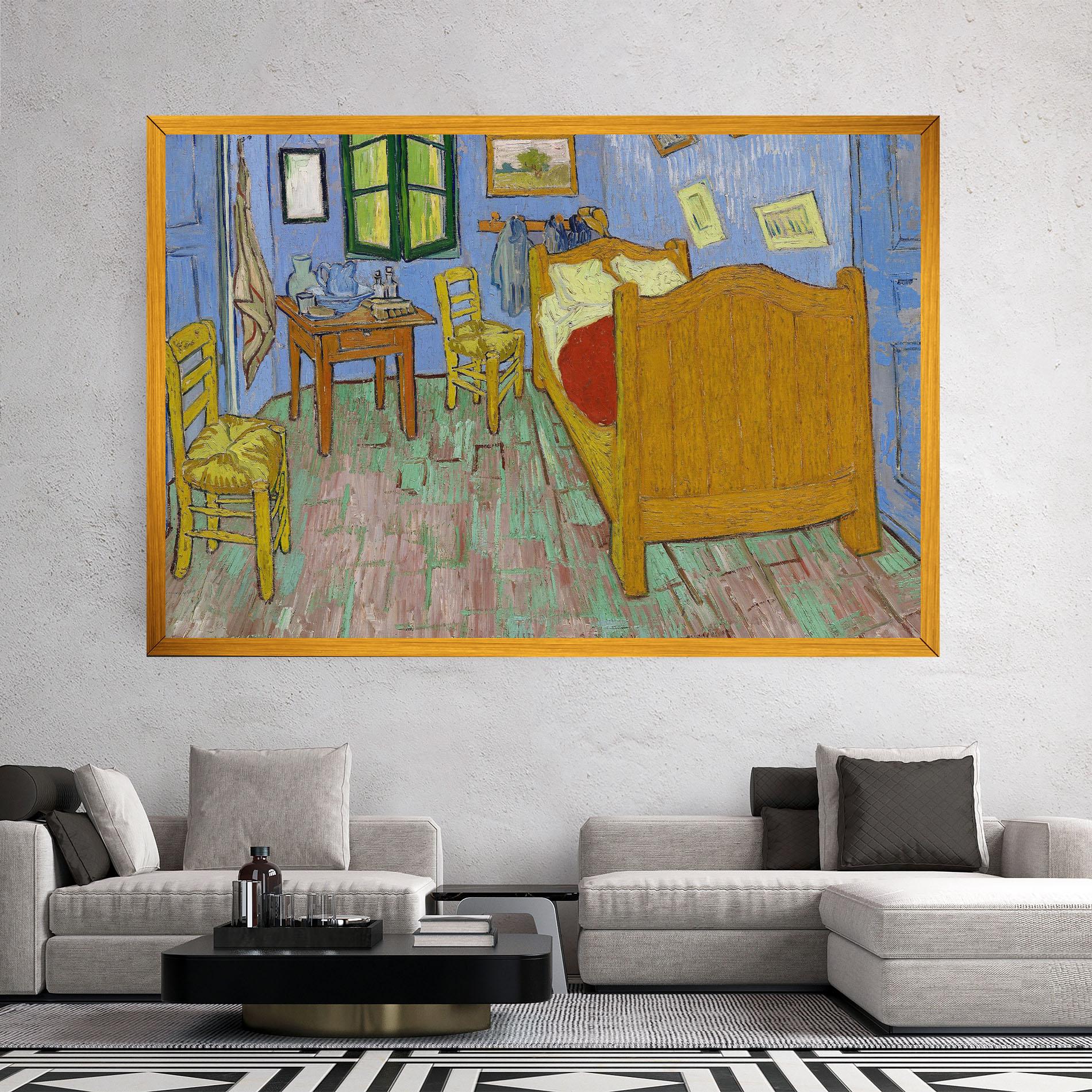 Tablou Canvas The Bedroom mockup 2