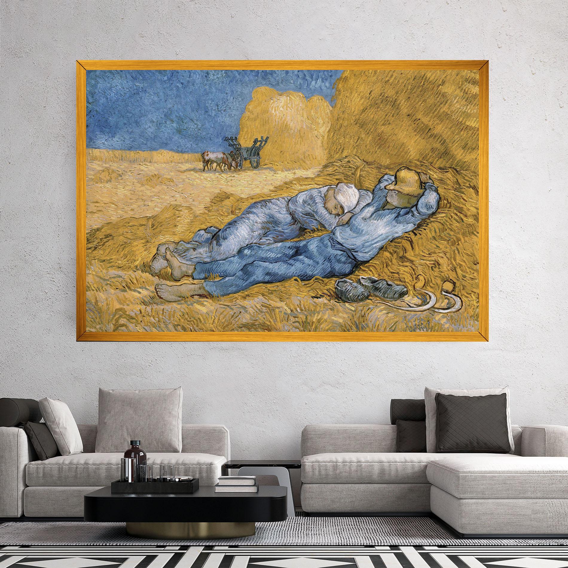 Tablou Canvas The Siesta mockup 2