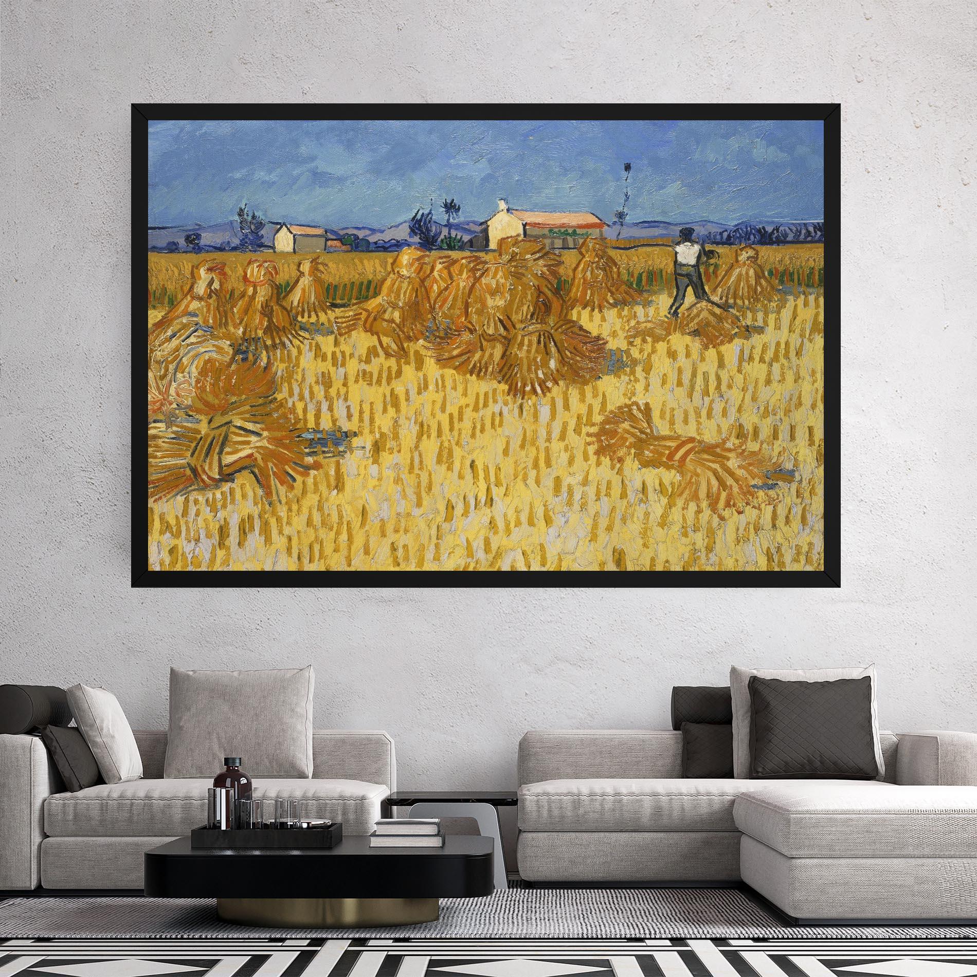 Tablou Canvas Corn Harvest mockup 2