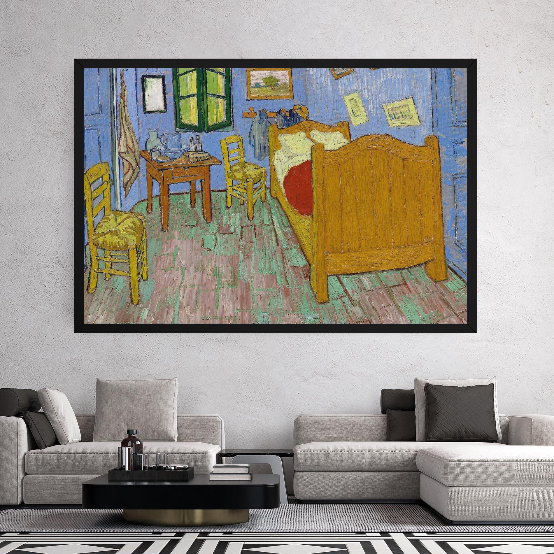 Tablou Canvas The Bedroom mockup 2