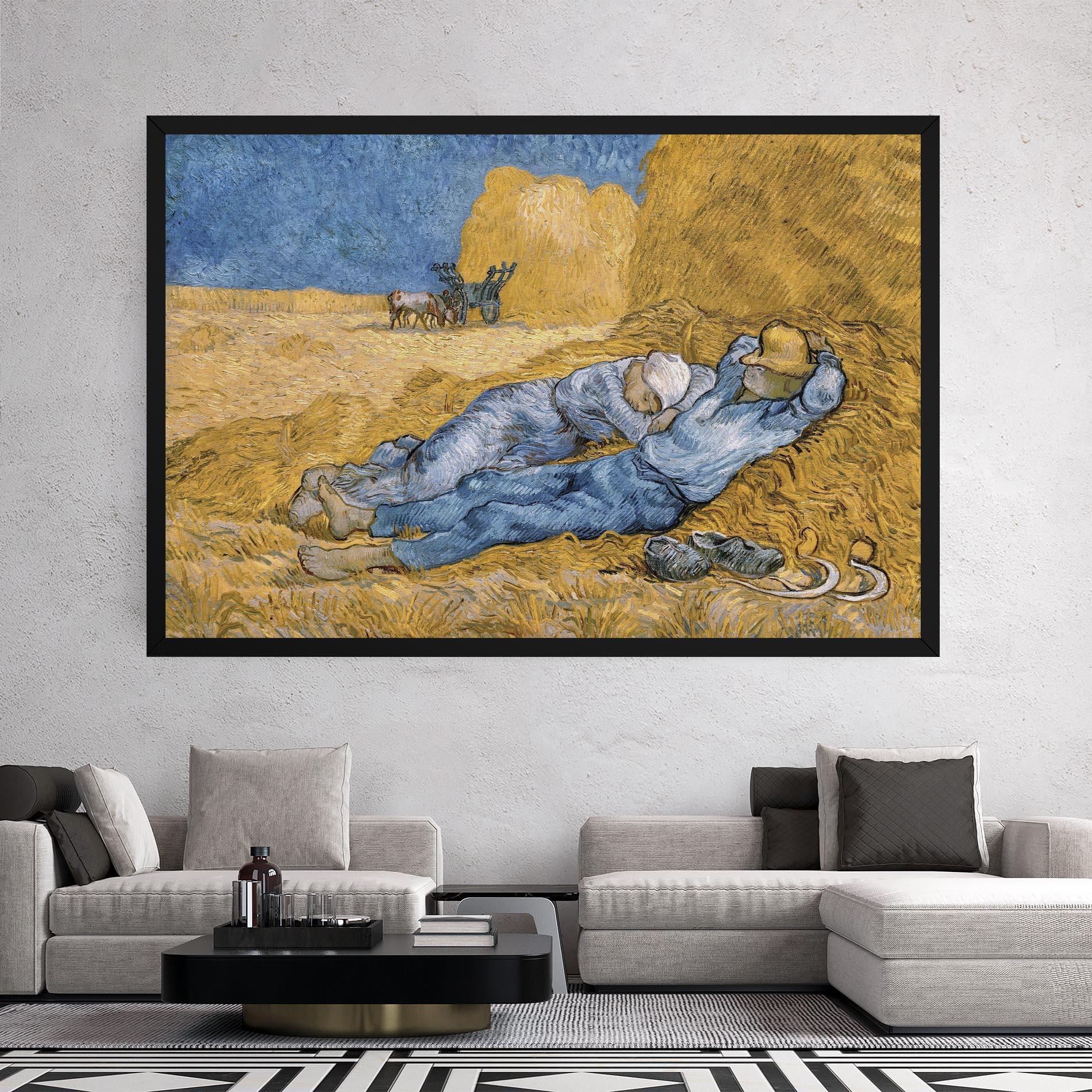 Tablou Canvas The Siesta mockup 2