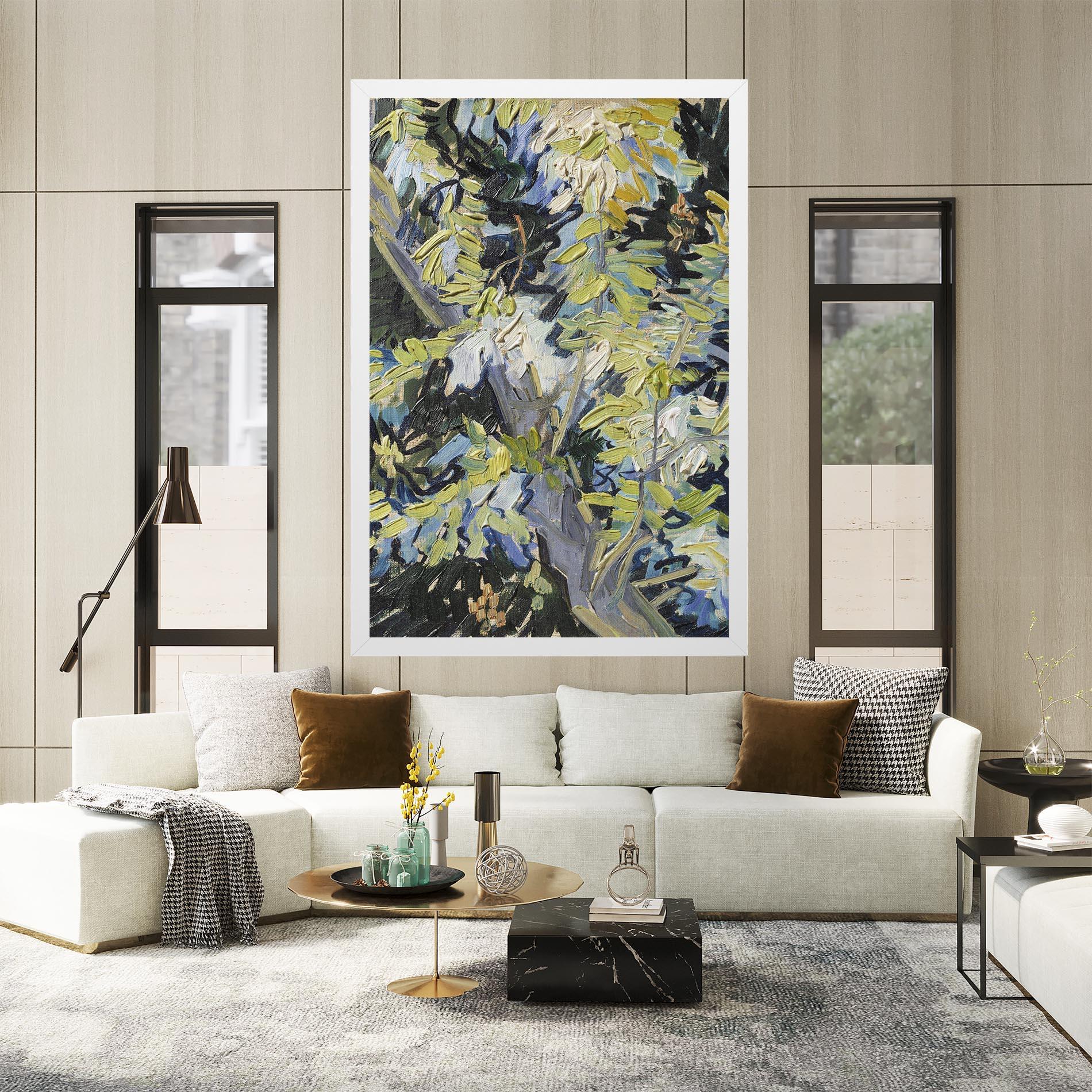 Tablou Canvas Blossoming Branches mockup 2