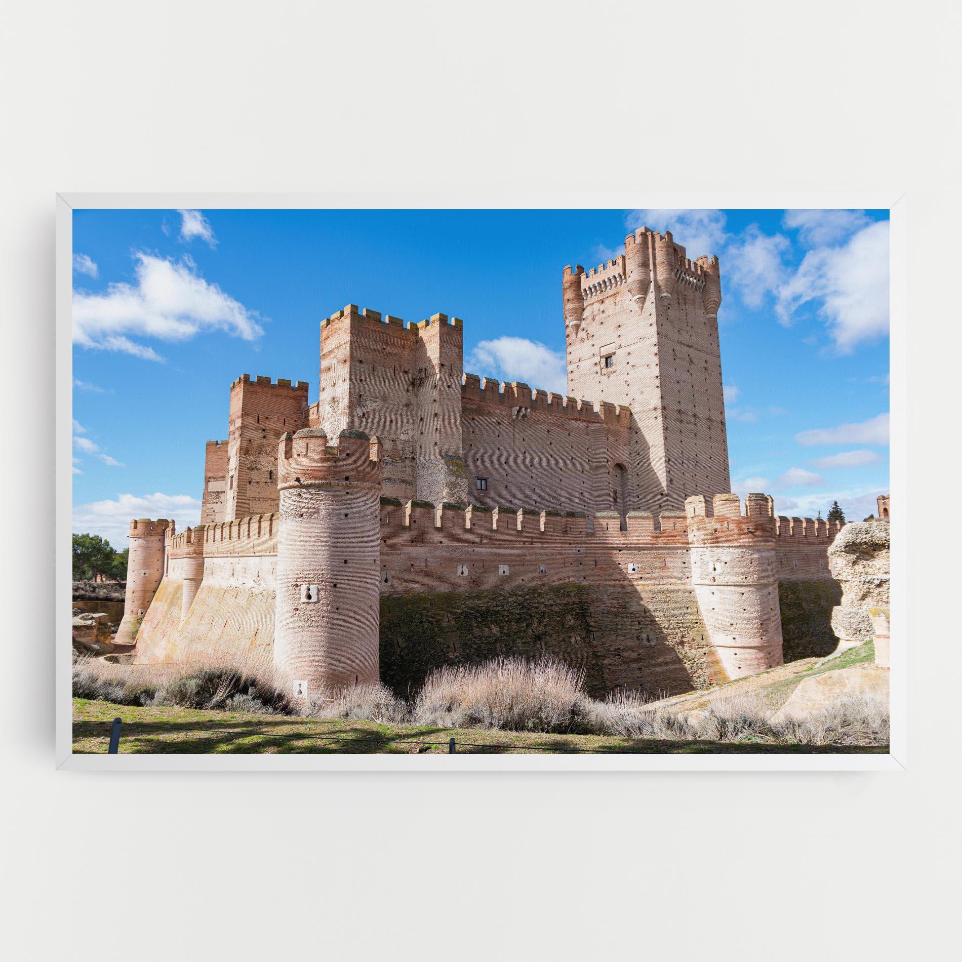 Tablou Canvas Castle La Mota mockup 0