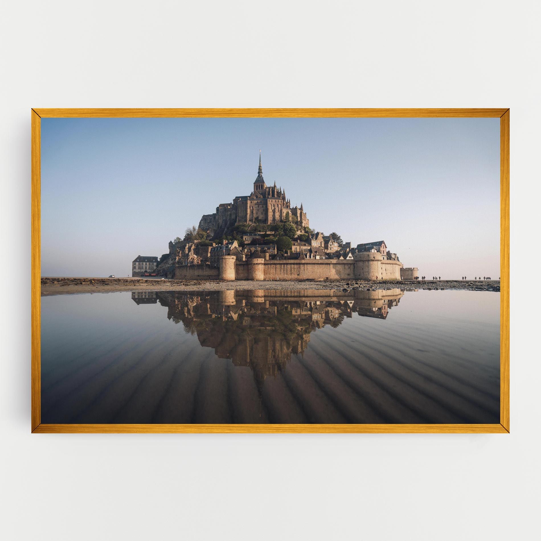 Castle Reflection mockup 0