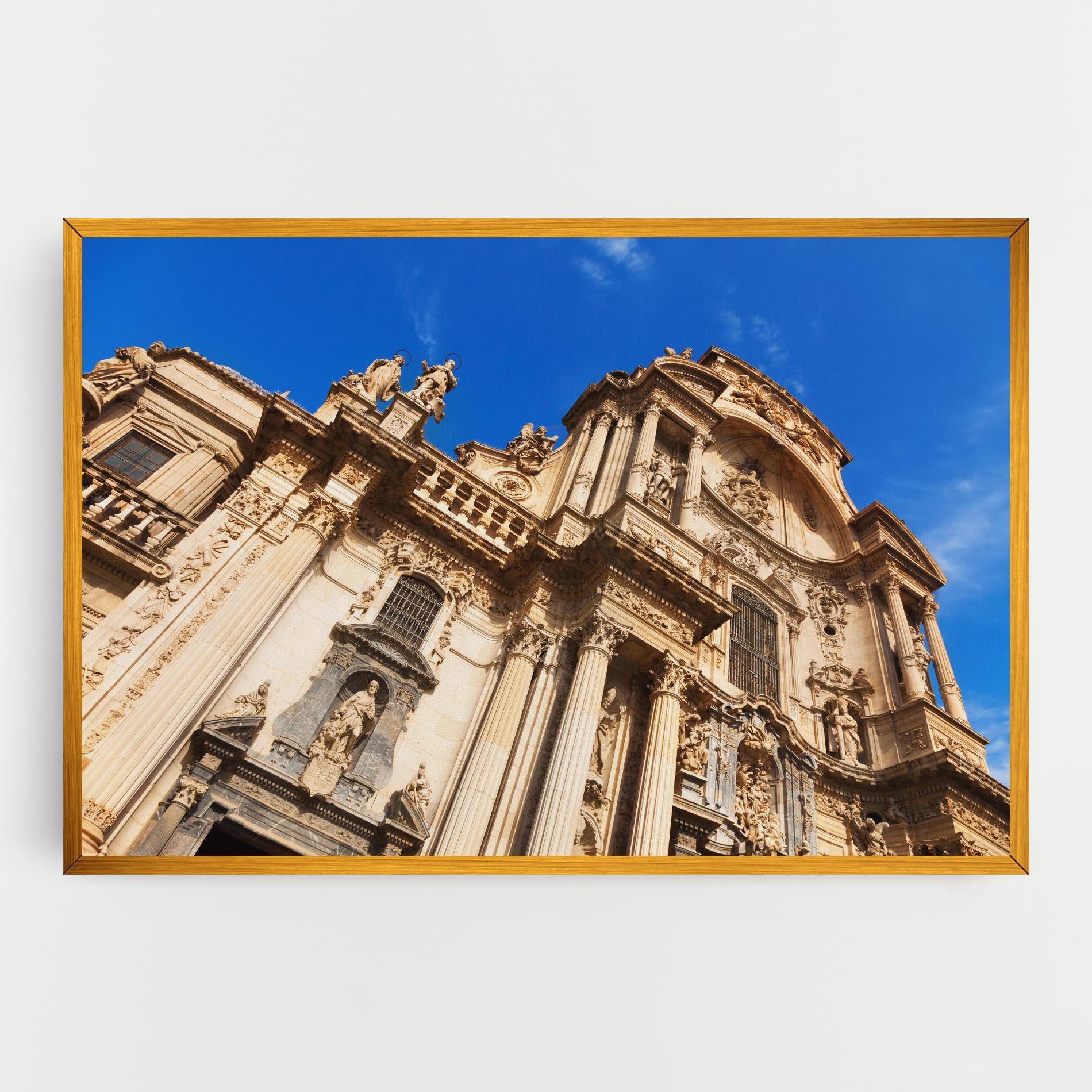 Tablou Canvas Church Saint Mary mockup 0