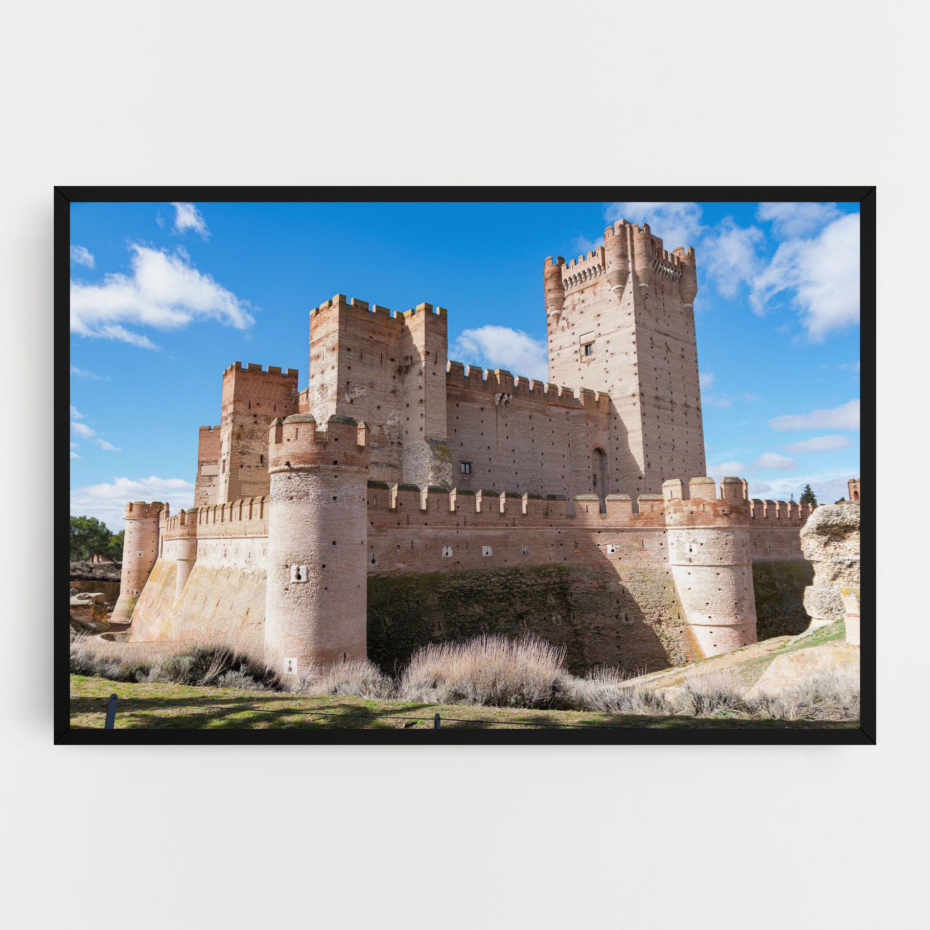 Castle La Mota mockup 0