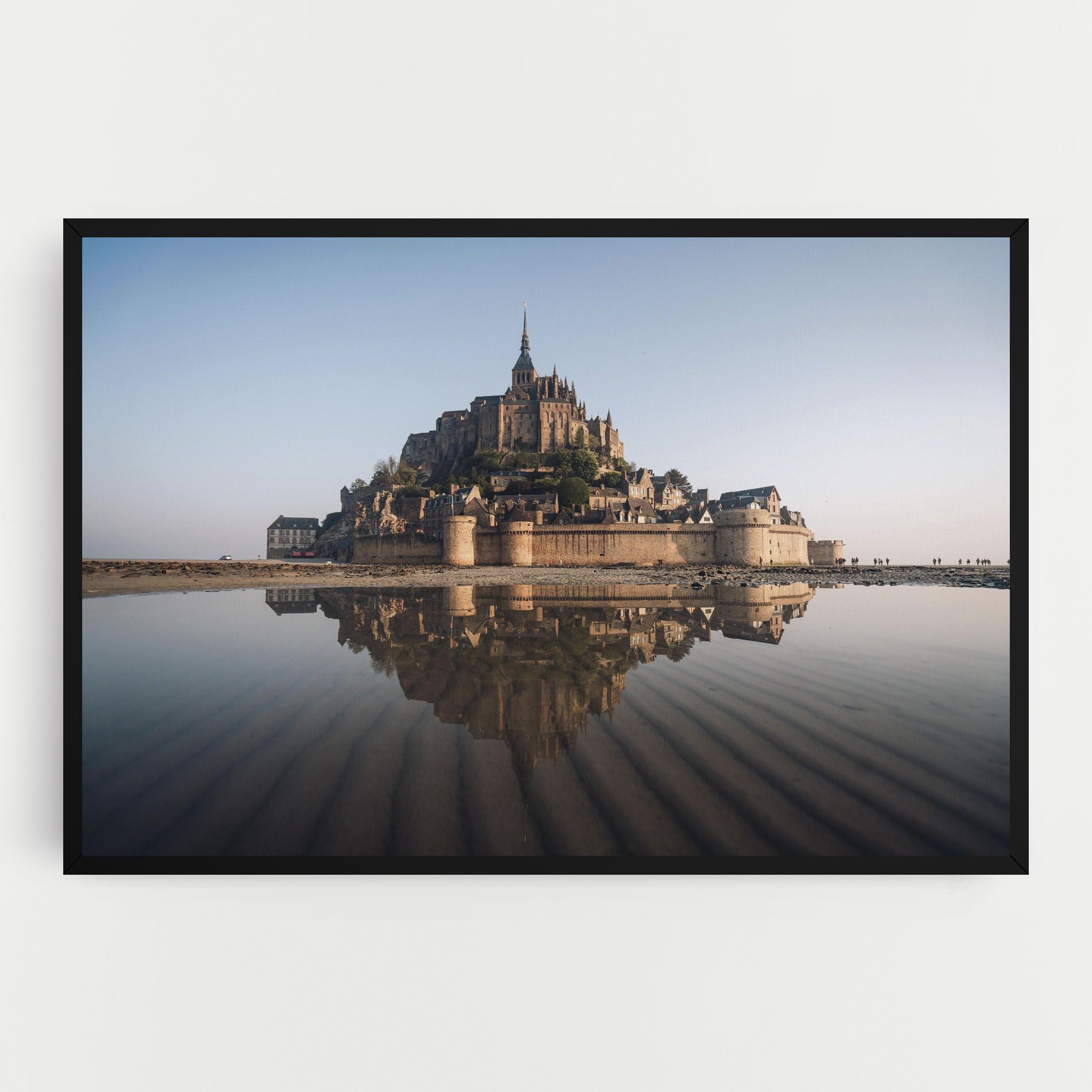 Castle Reflection mockup 0