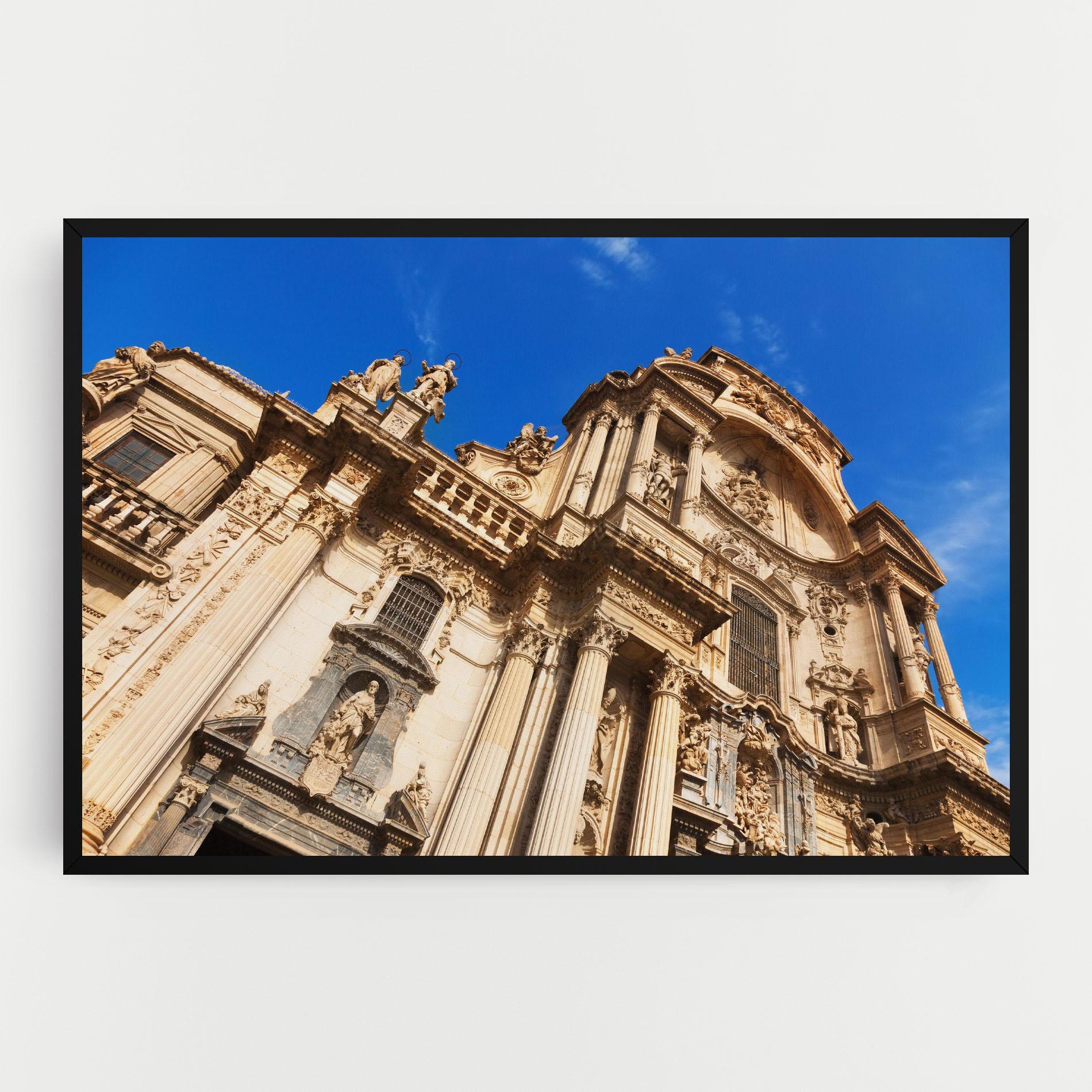 Tablou Canvas Church Saint Mary mockup 0