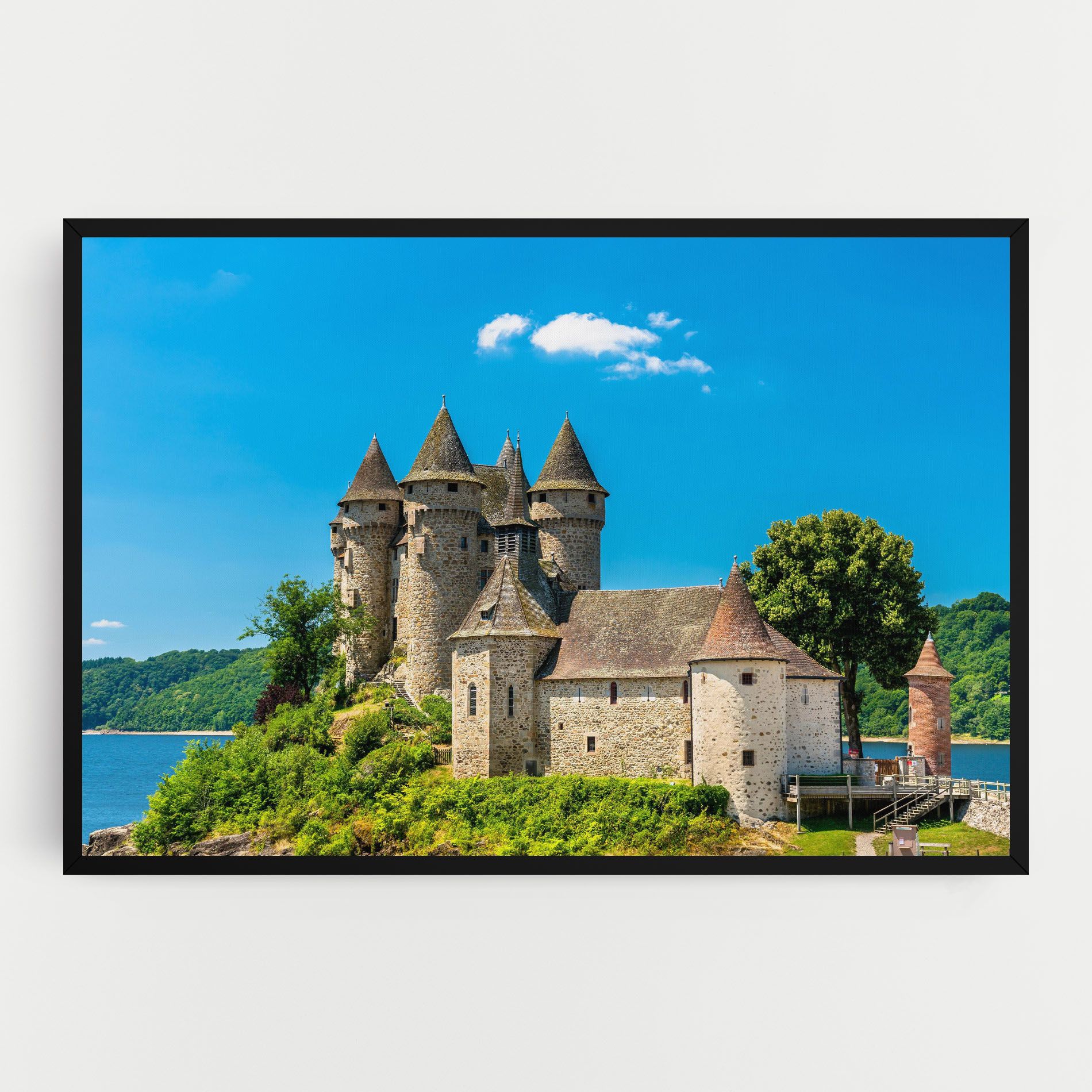 Medieval Castle France mockup 0