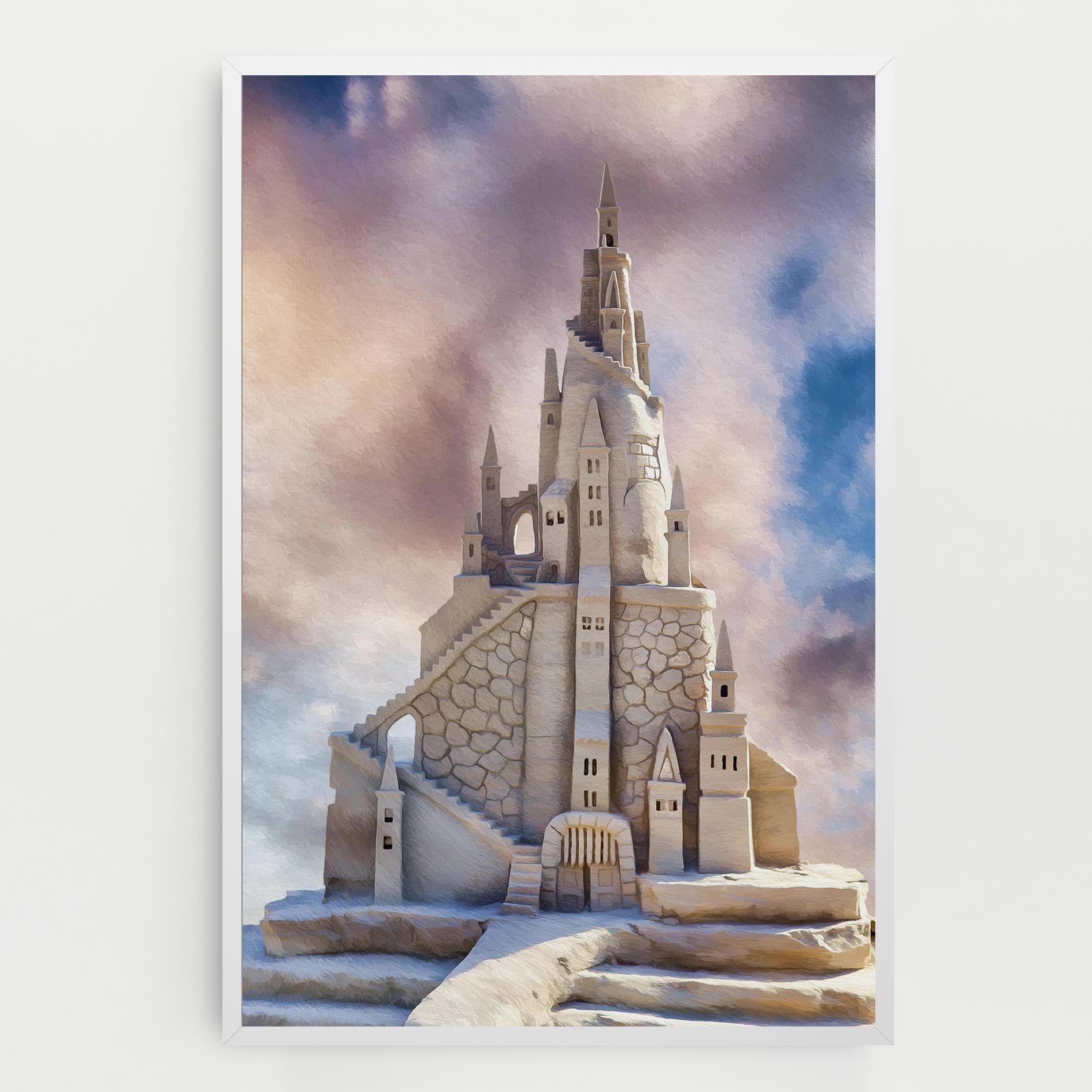Cream Castle mockup 0