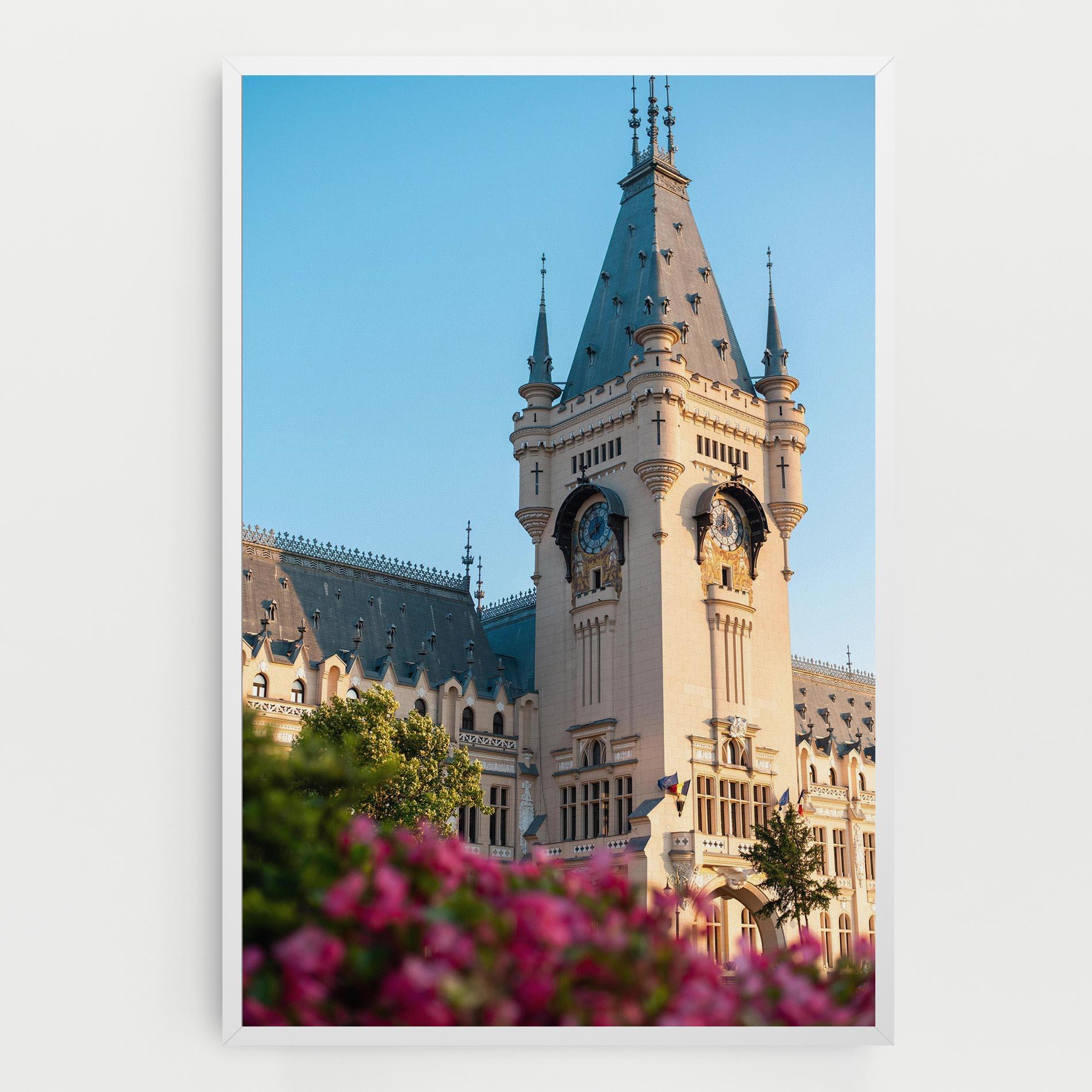 Tablou Canvas Palace Culture Iasi mockup 0