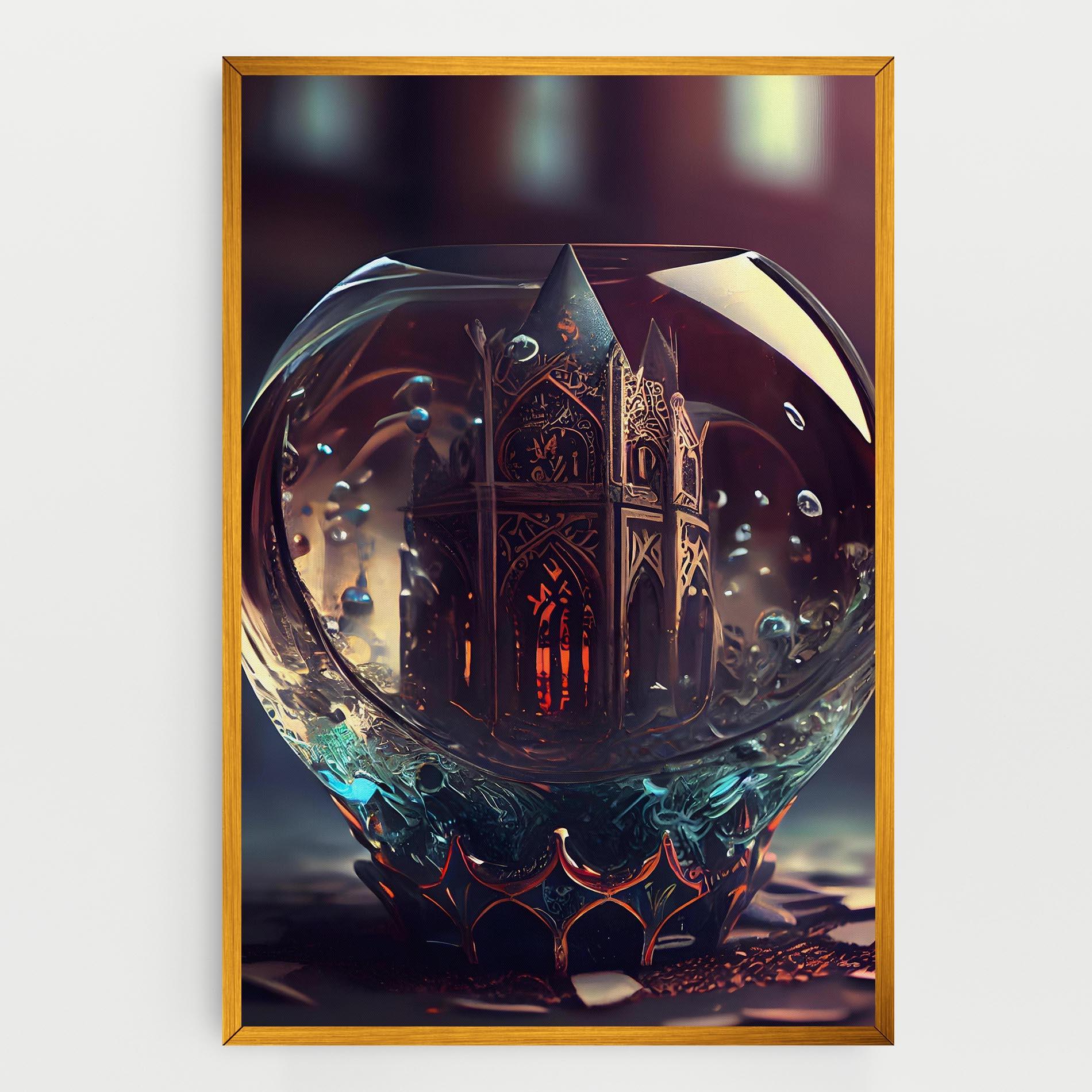 Tablou Canvas Church Ball mockup 0