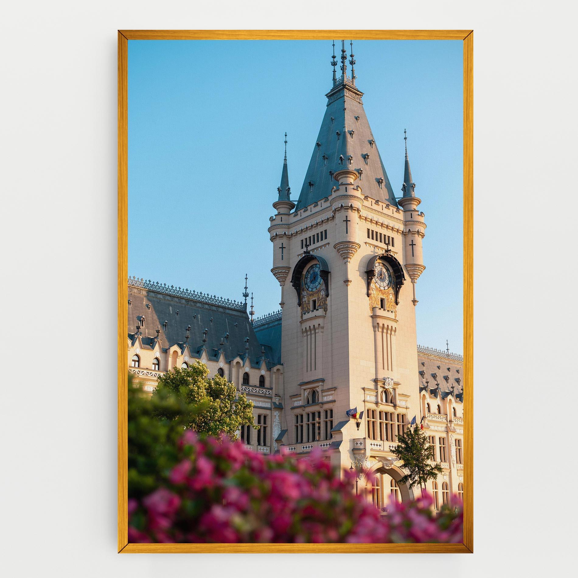 Tablou Canvas Palace Culture Iasi mockup 0