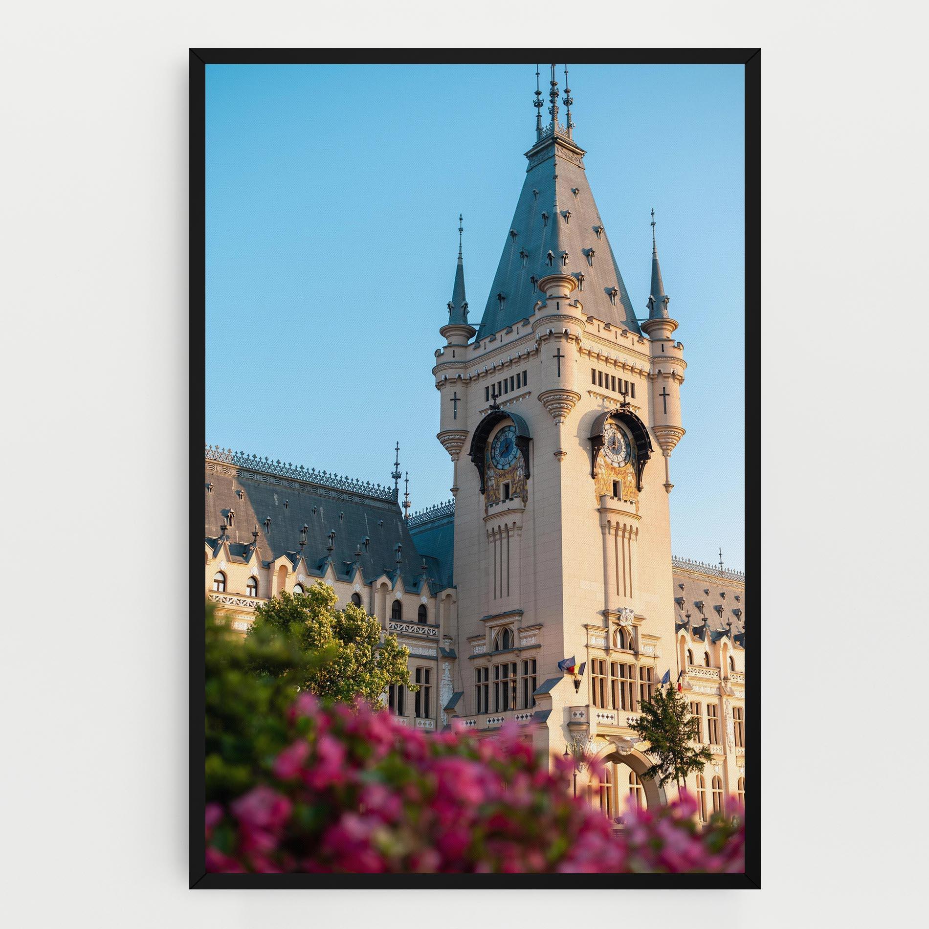 Tablou Canvas Palace Culture Iasi mockup 0