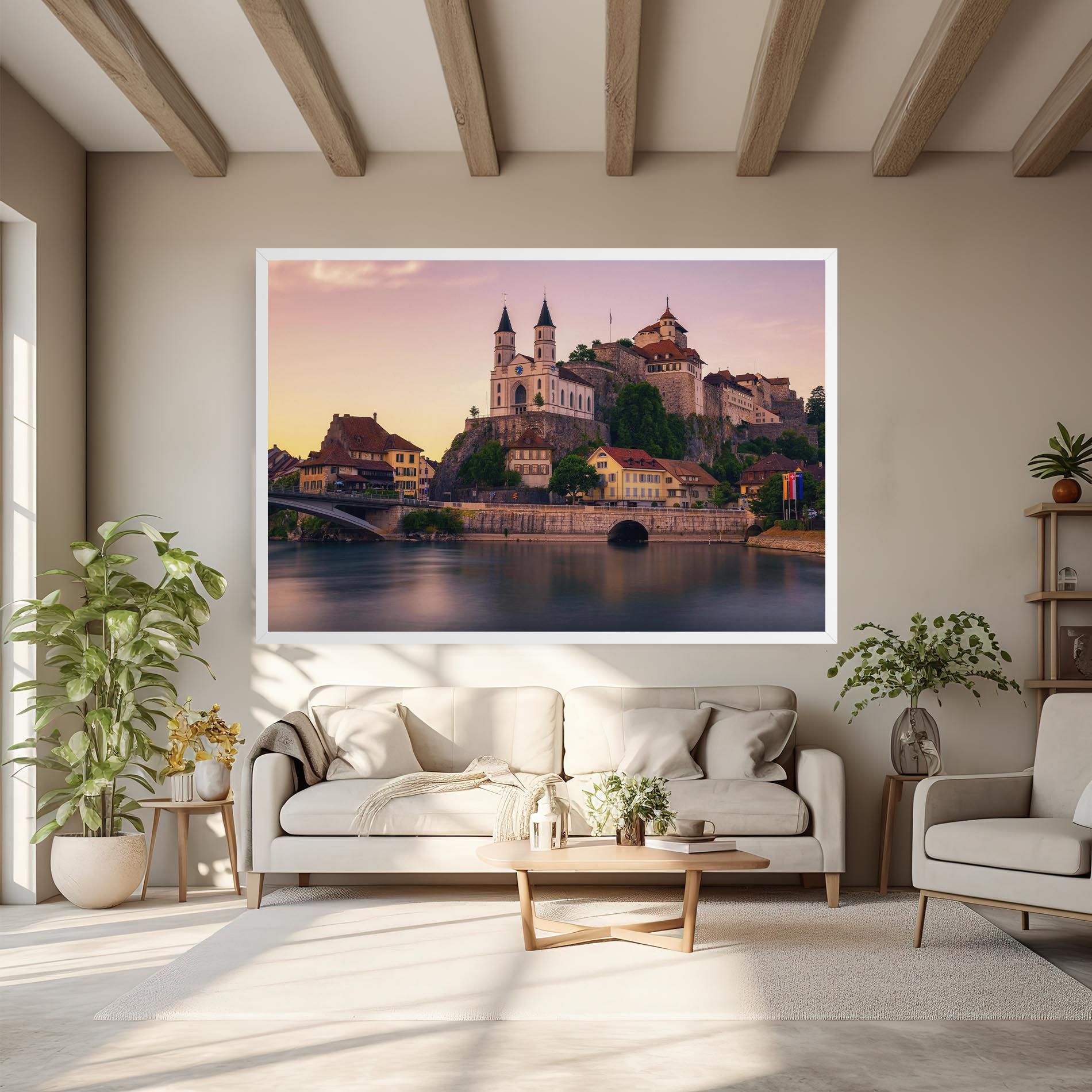 Aarburg Castle mockup 6