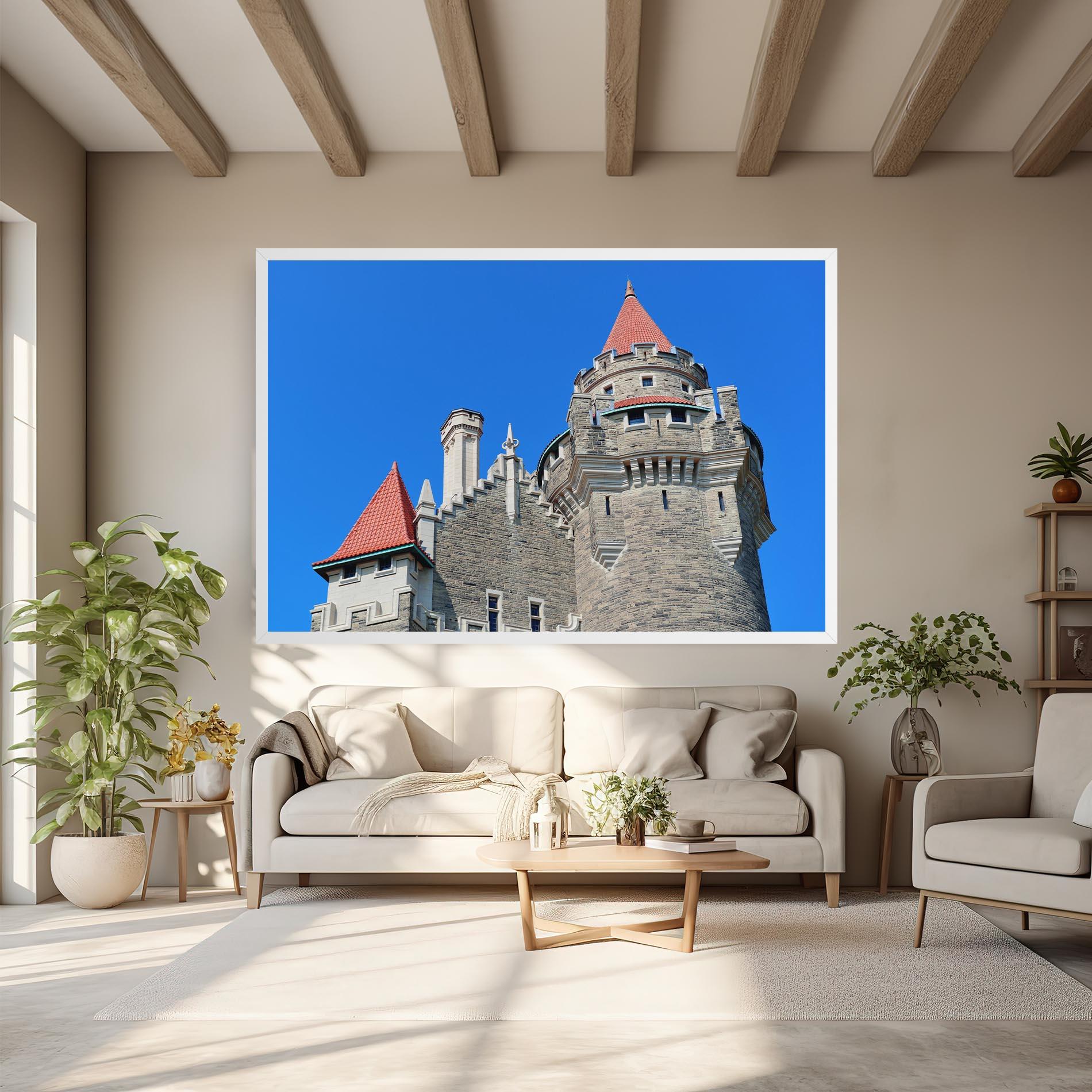 Tablou Canvas Casa Loma mockup 6