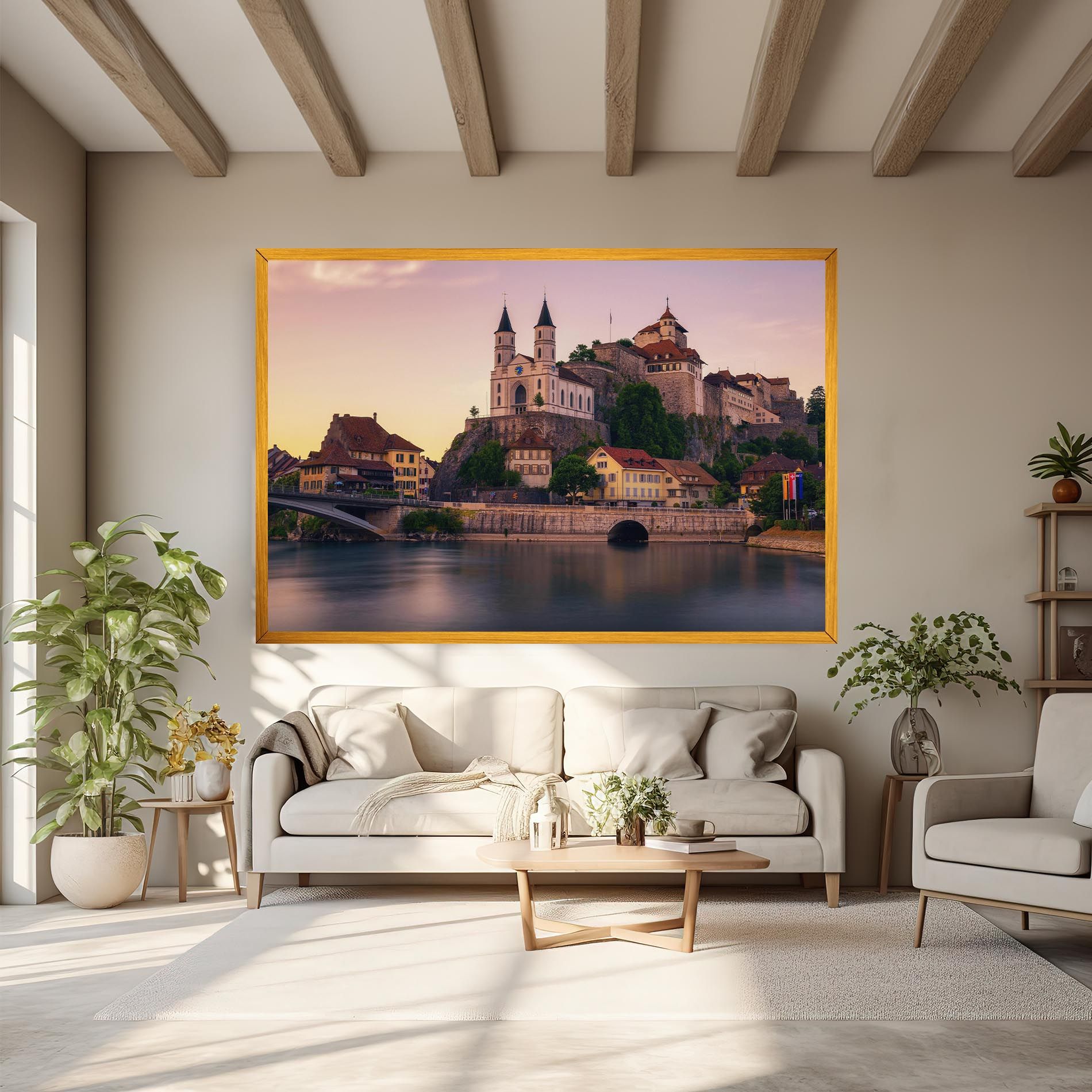 Aarburg Castle mockup 6