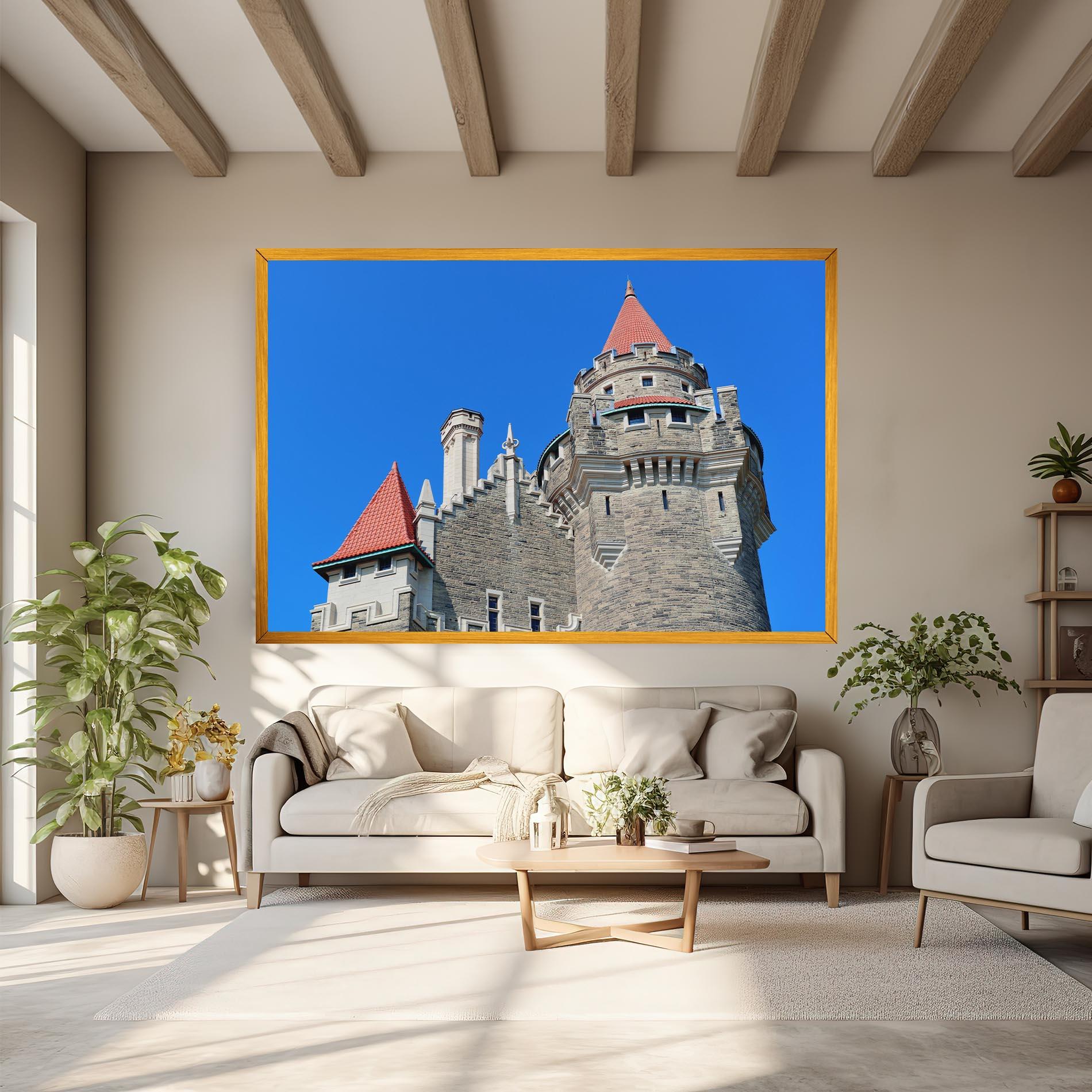 Tablou Canvas Casa Loma mockup 6