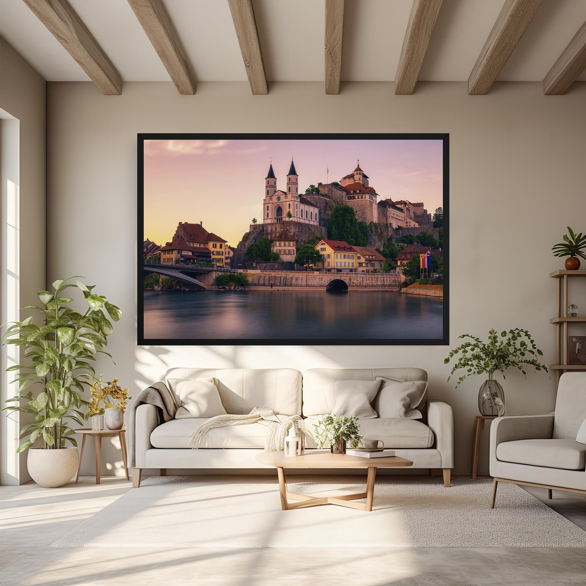 Aarburg Castle mockup 6