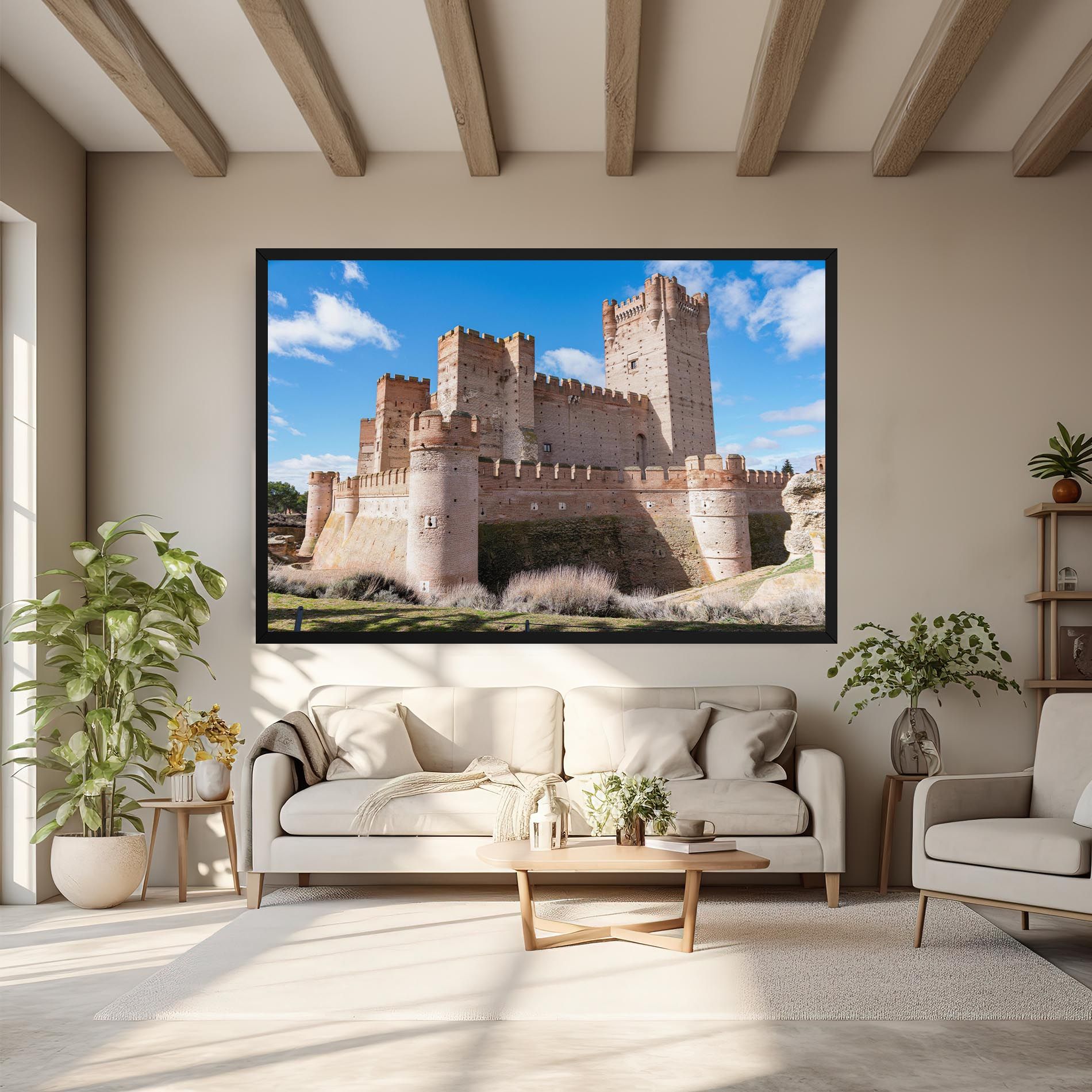 Castle La Mota mockup 6