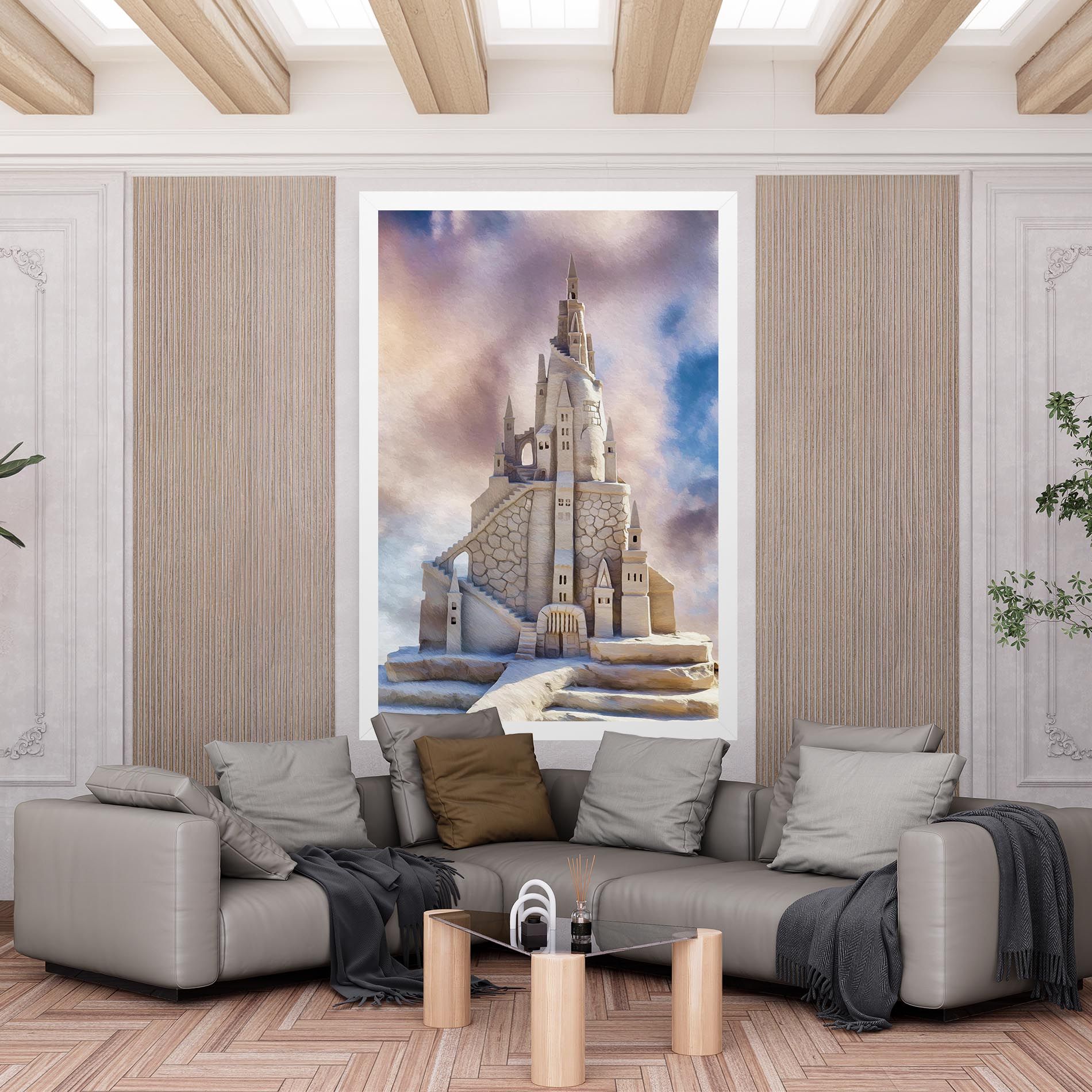 Cream Castle mockup 6