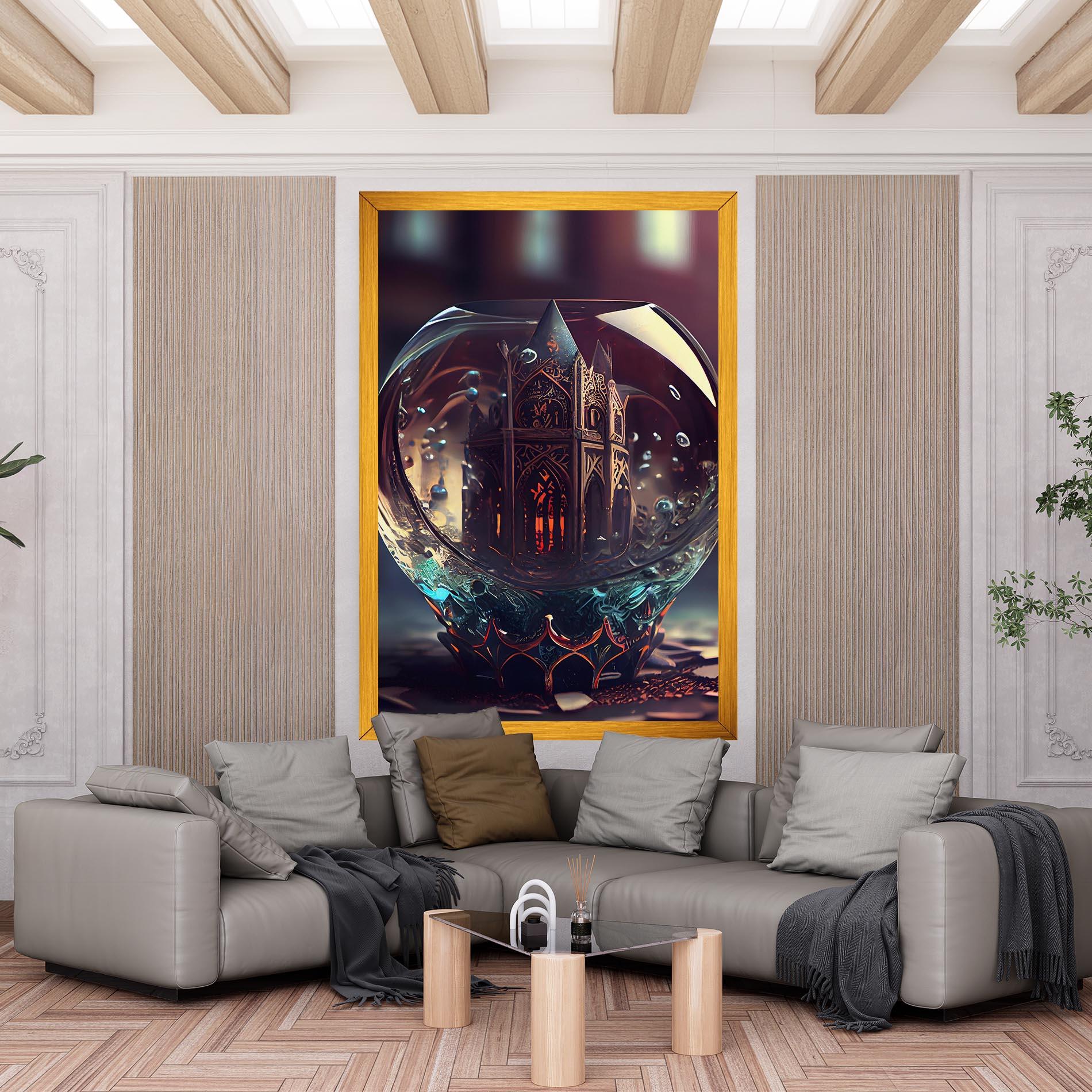 Tablou Canvas Church Ball mockup 6