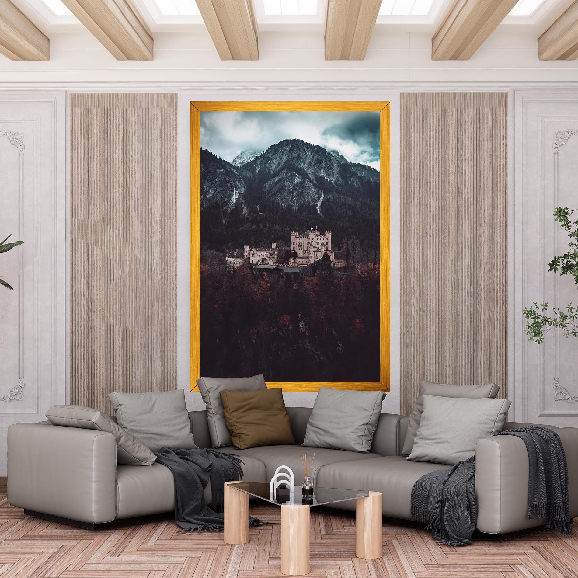 Forest Castle mockup 6