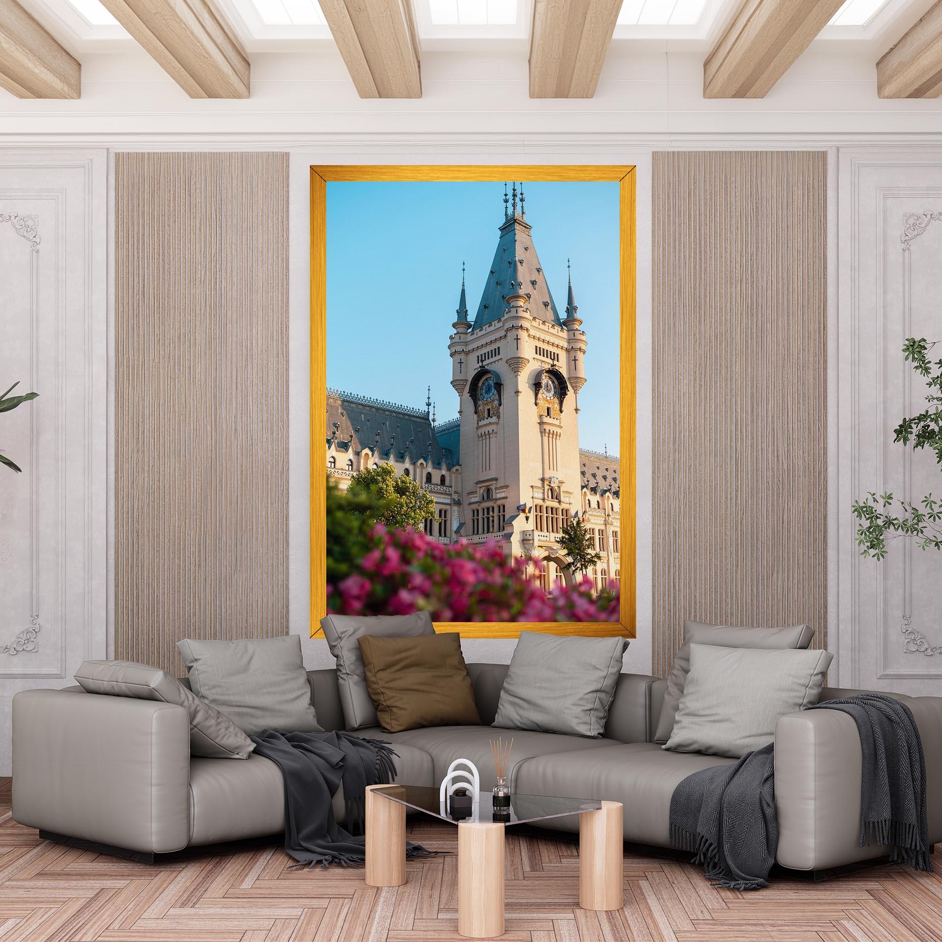 Tablou Canvas Palace Culture Iasi mockup 6