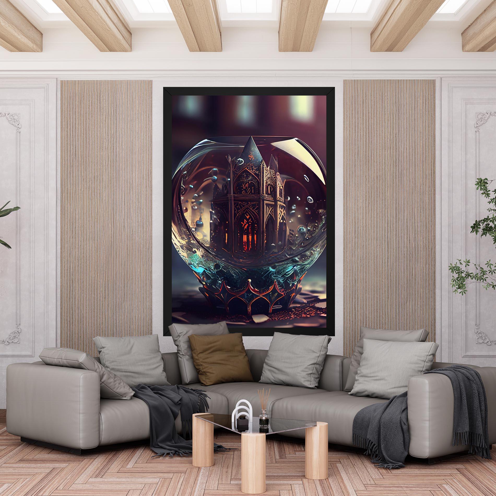 Tablou Canvas Church Ball mockup 6