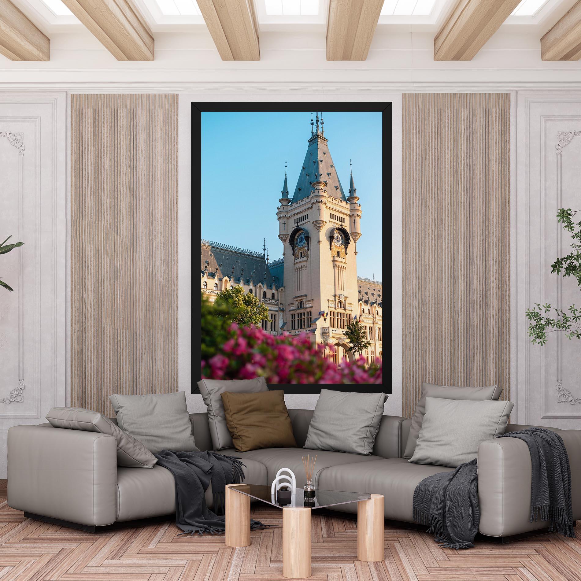 Tablou Canvas Palace Culture Iasi mockup 6
