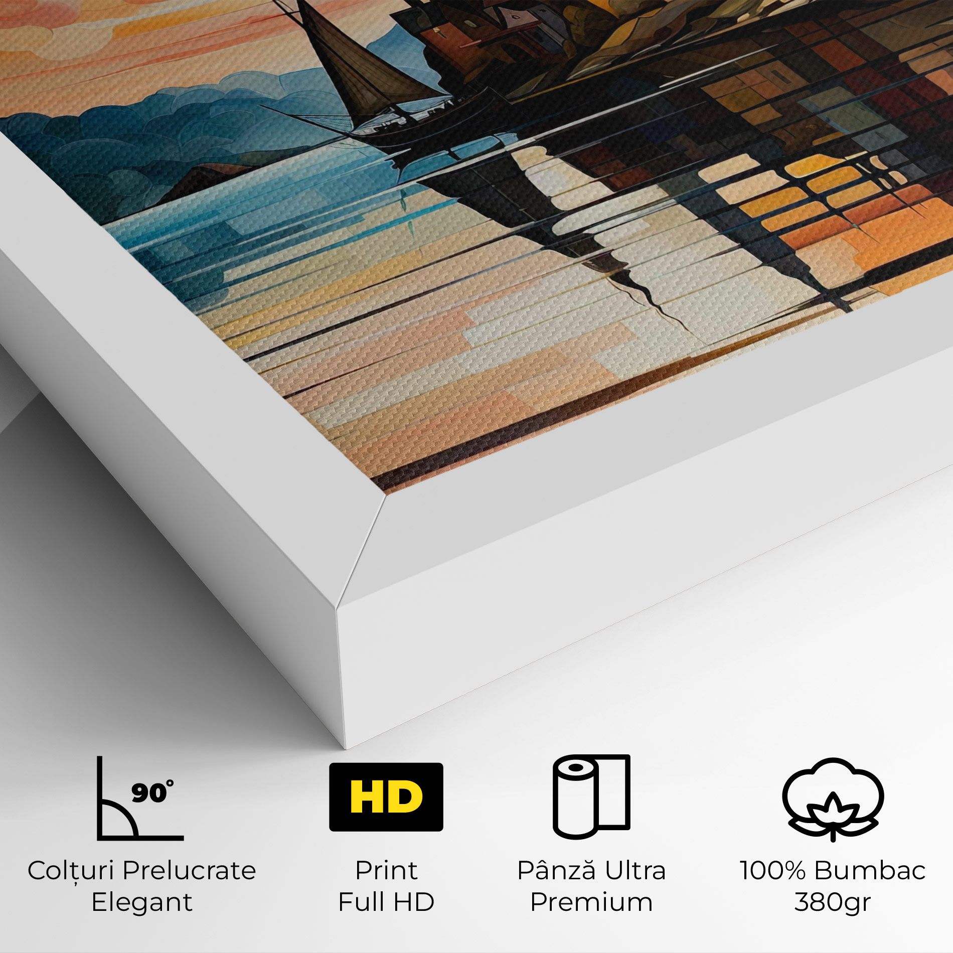 Castle Painting mockup 4