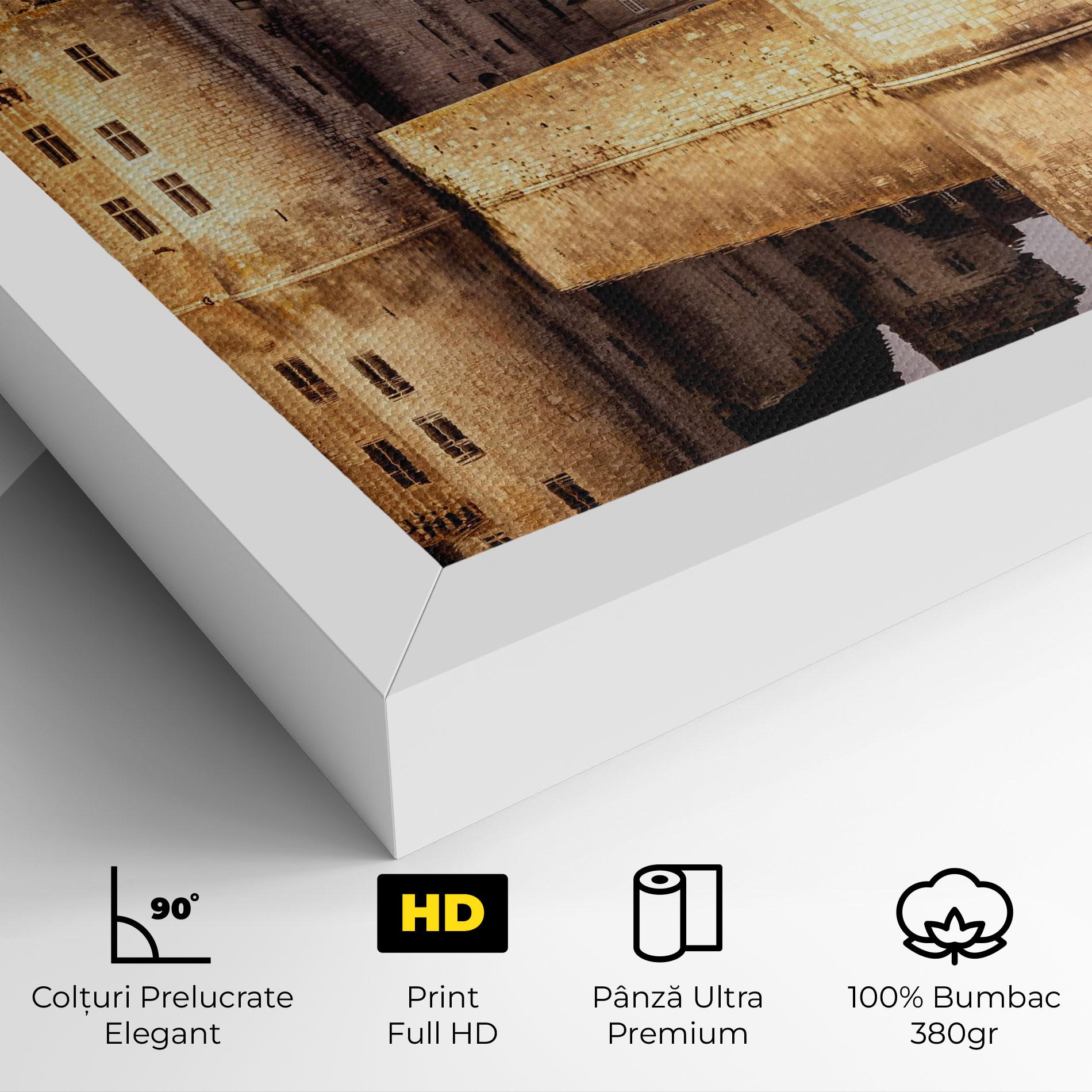 Tablou Canvas Chateau Castle mockup 4