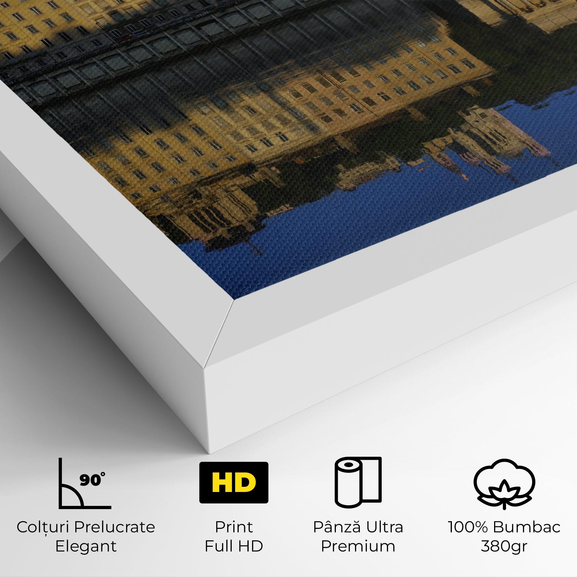 Tablou Canvas Lyon France mockup 4