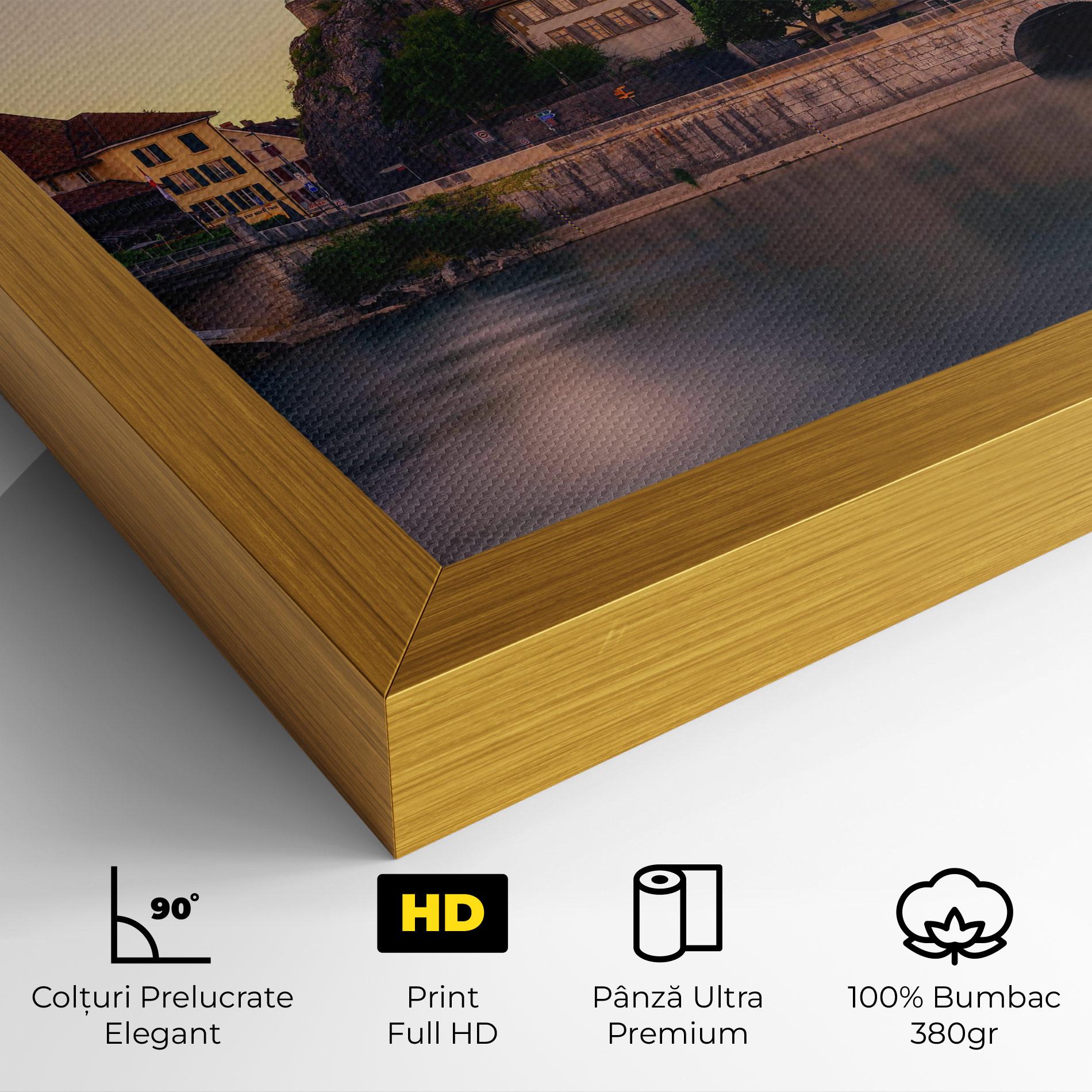 Tablou Canvas Aarburg Castle mockup 4