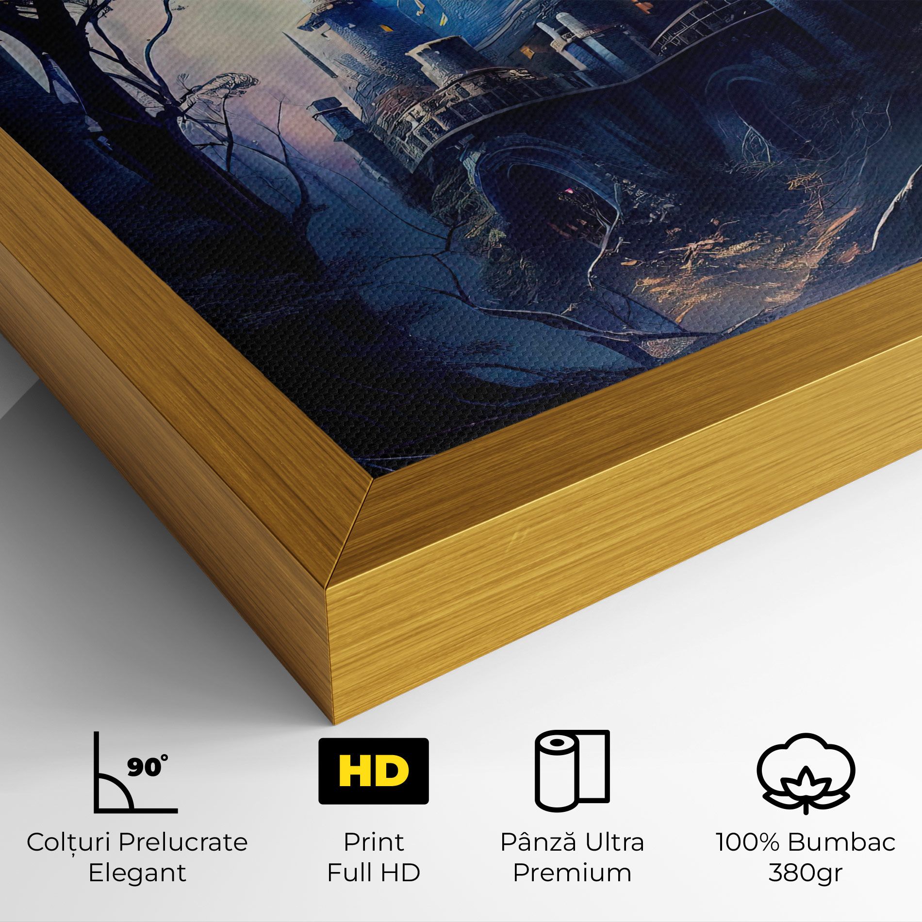 Blue Art Castle mockup 4