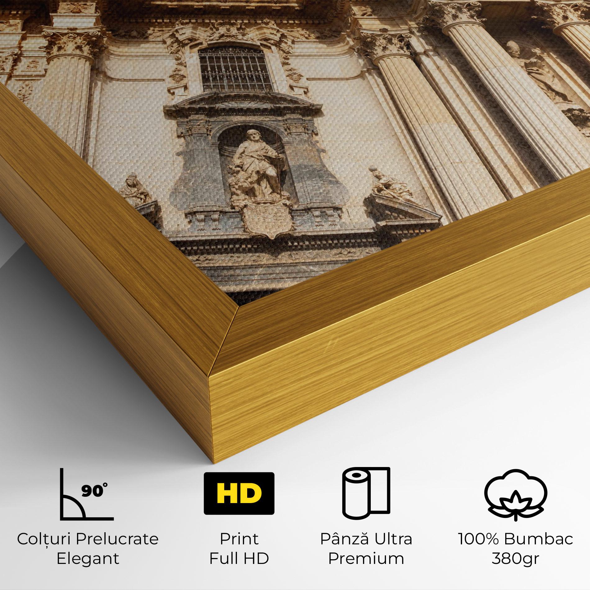 Tablou Canvas Church Saint Mary mockup 4