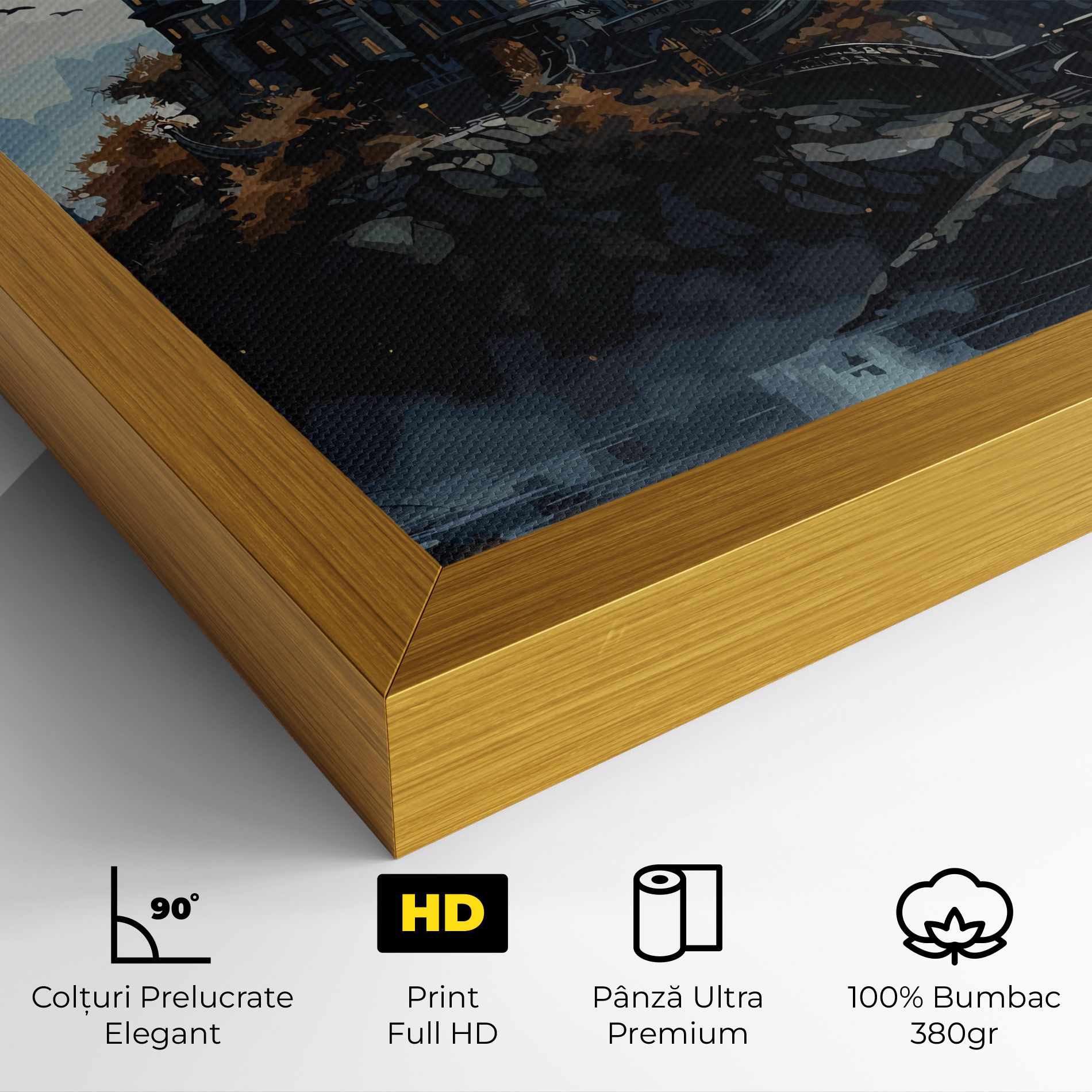 Grey Big Castle mockup 4