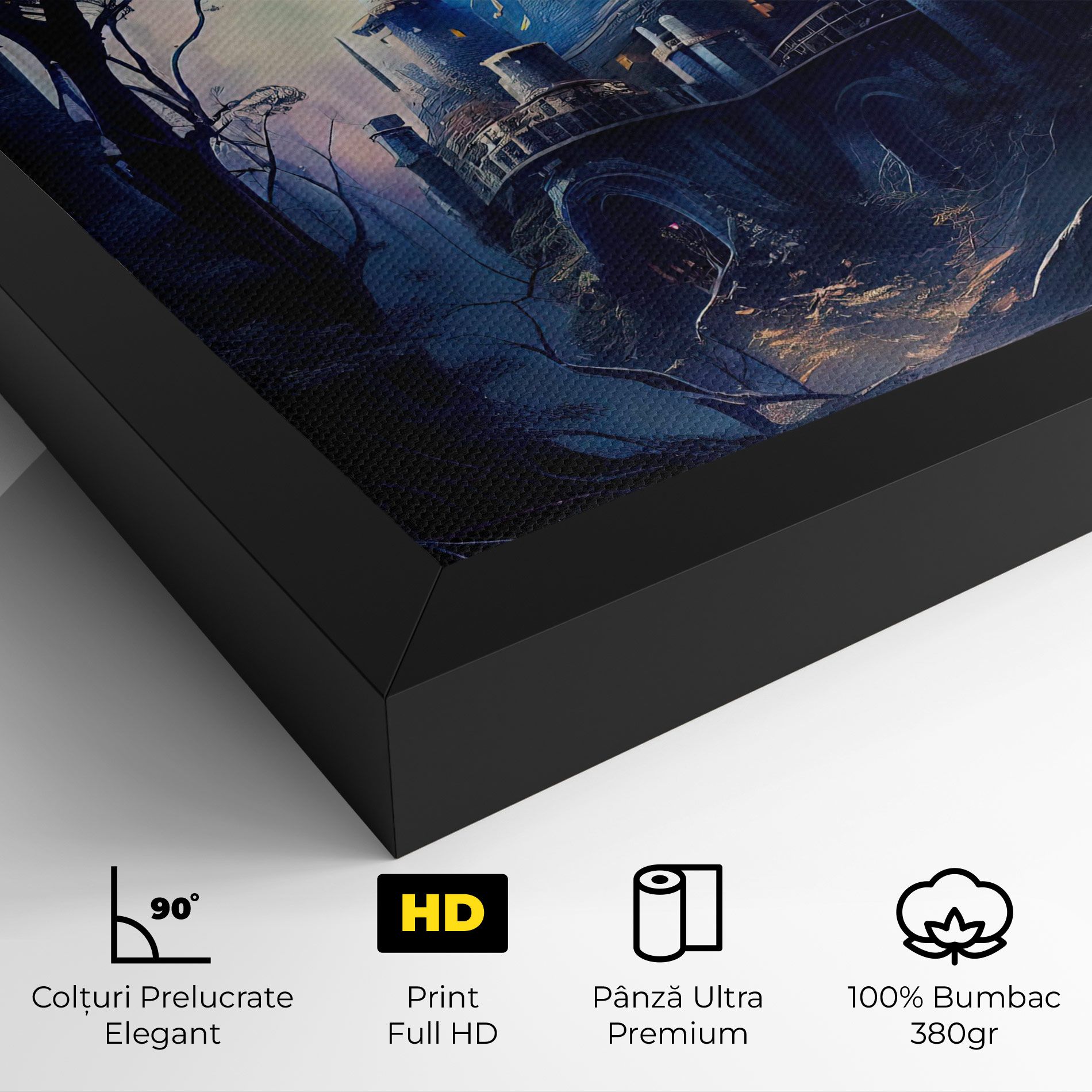 Blue Art Castle mockup 4