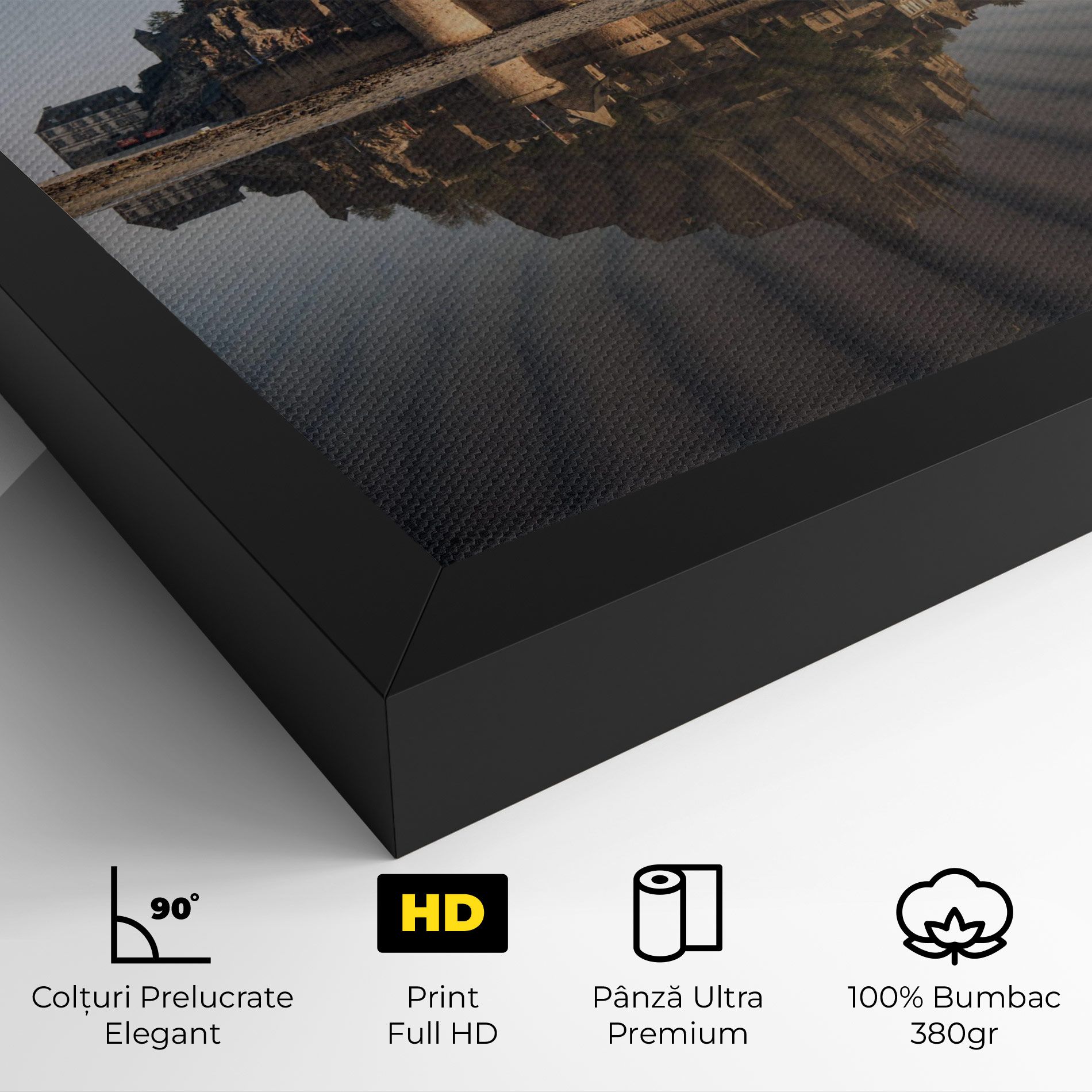 Castle Reflection mockup 4