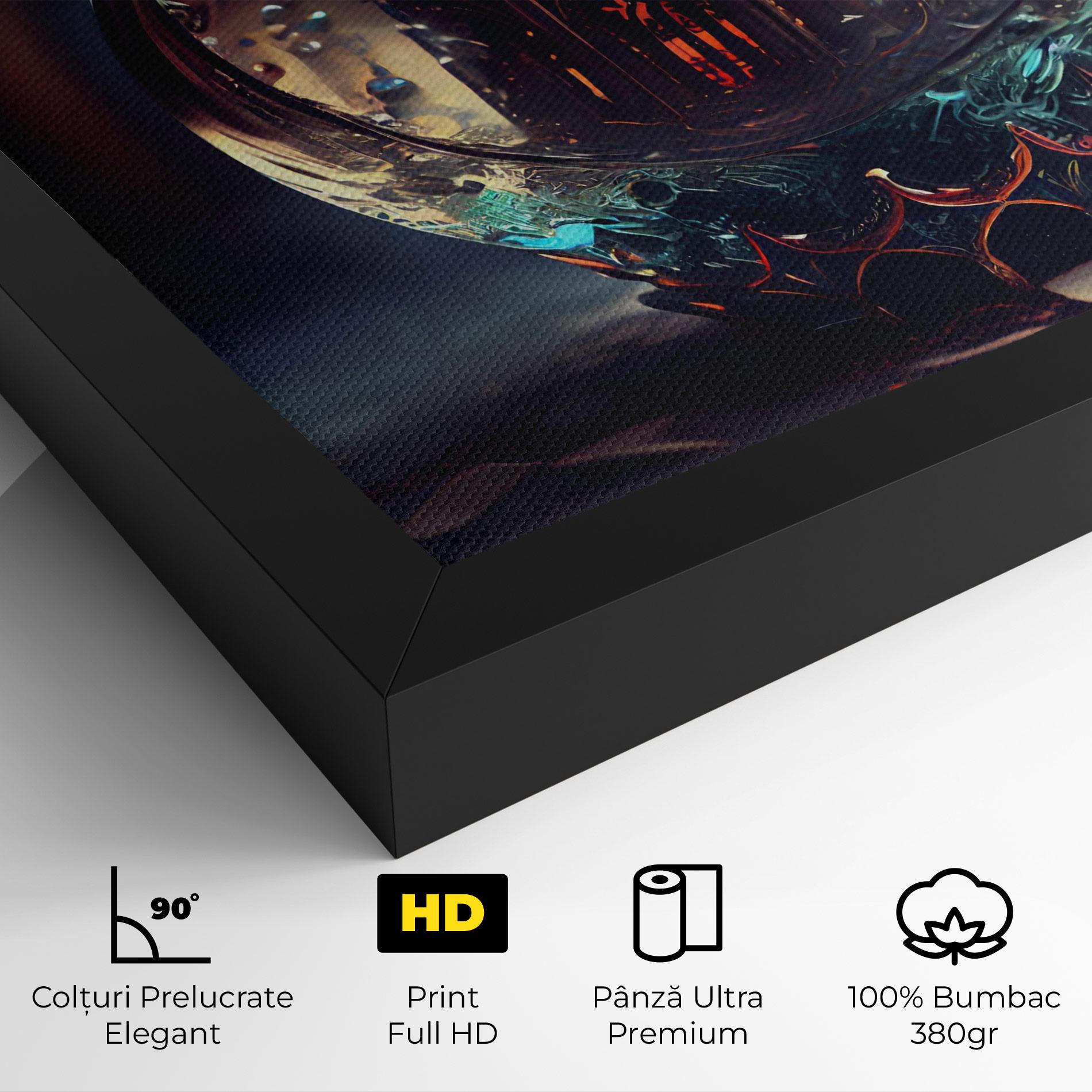 Tablou Canvas Church Ball mockup 4