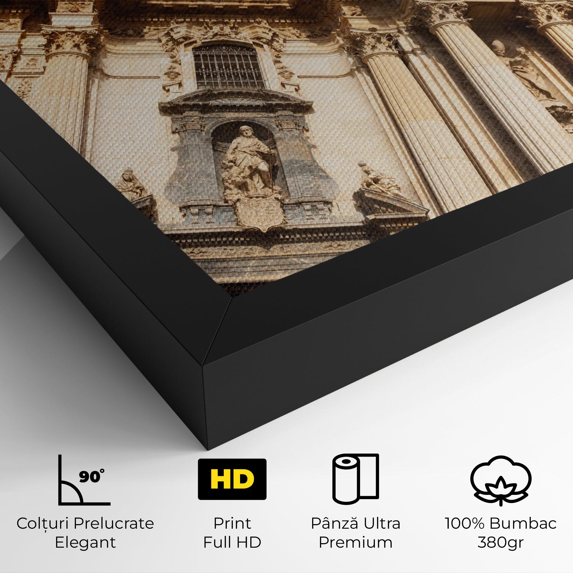 Tablou Canvas Church Saint Mary mockup 4
